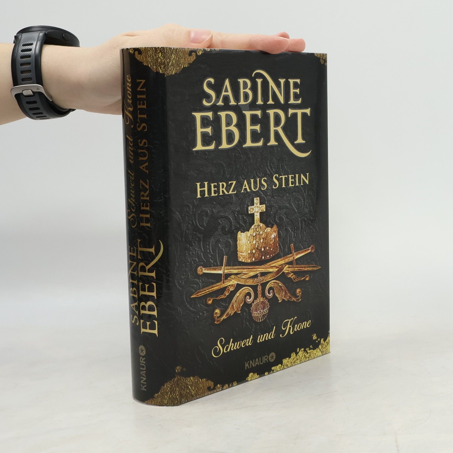 Sabine Ebert Herz aus Stein