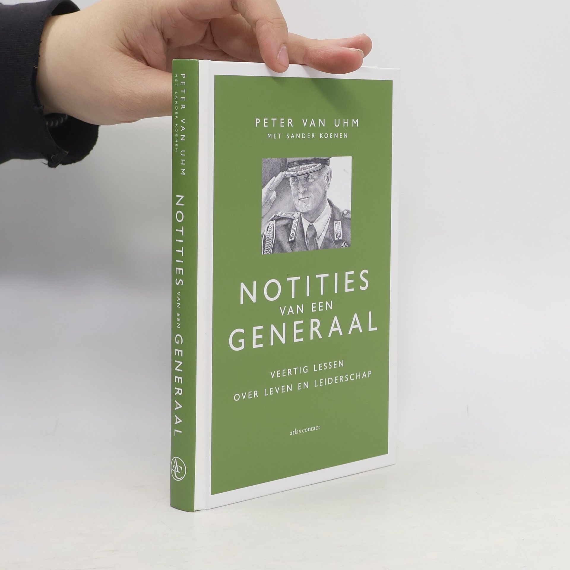 Petrus Johannes Mathias Uhm Notities van een generaal