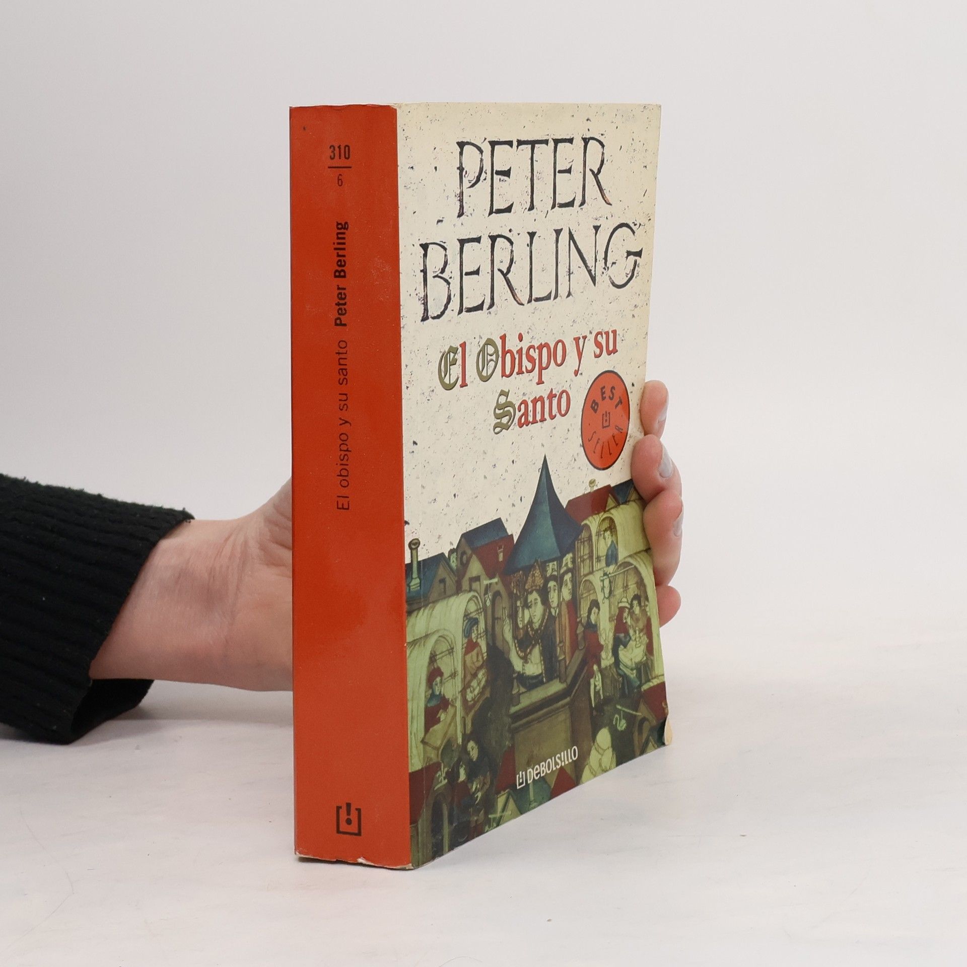 Petr Berling El obispo y su santo