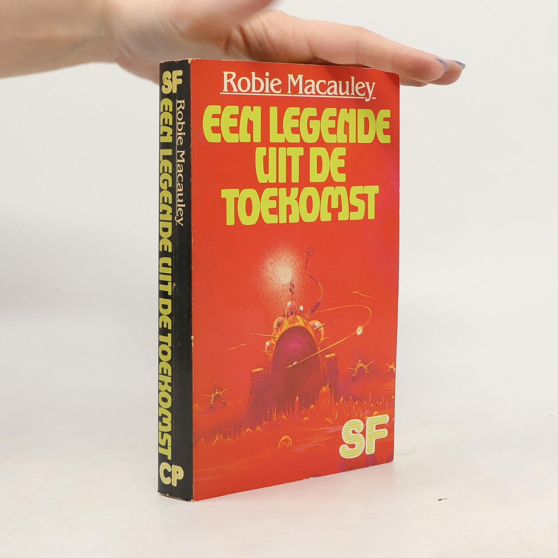 Robie Macauley Een legende uit de toekomst