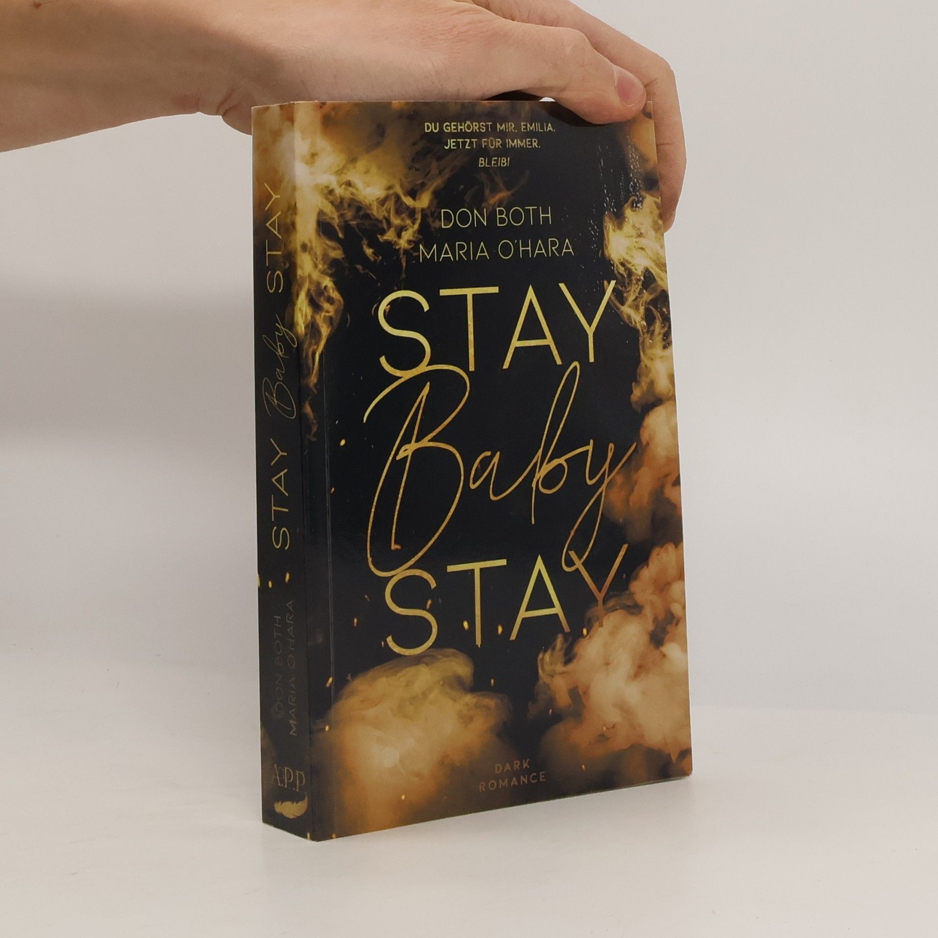 Don Both Stay Baby Stay (Mason & Emilia, Band 3)