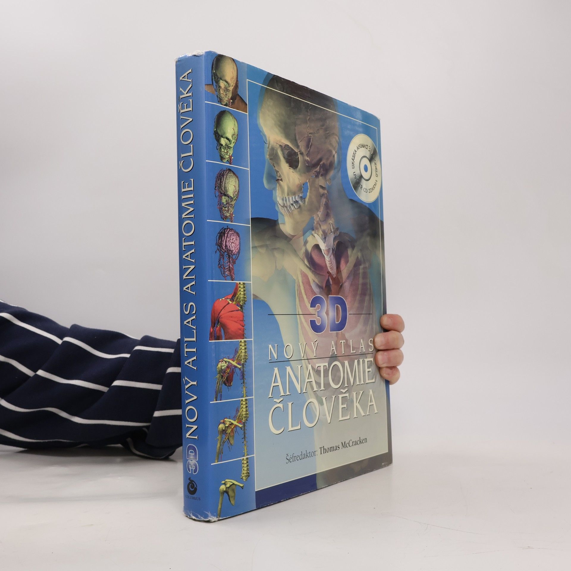 Auteurscollectief Nový atlas anatomie člověka