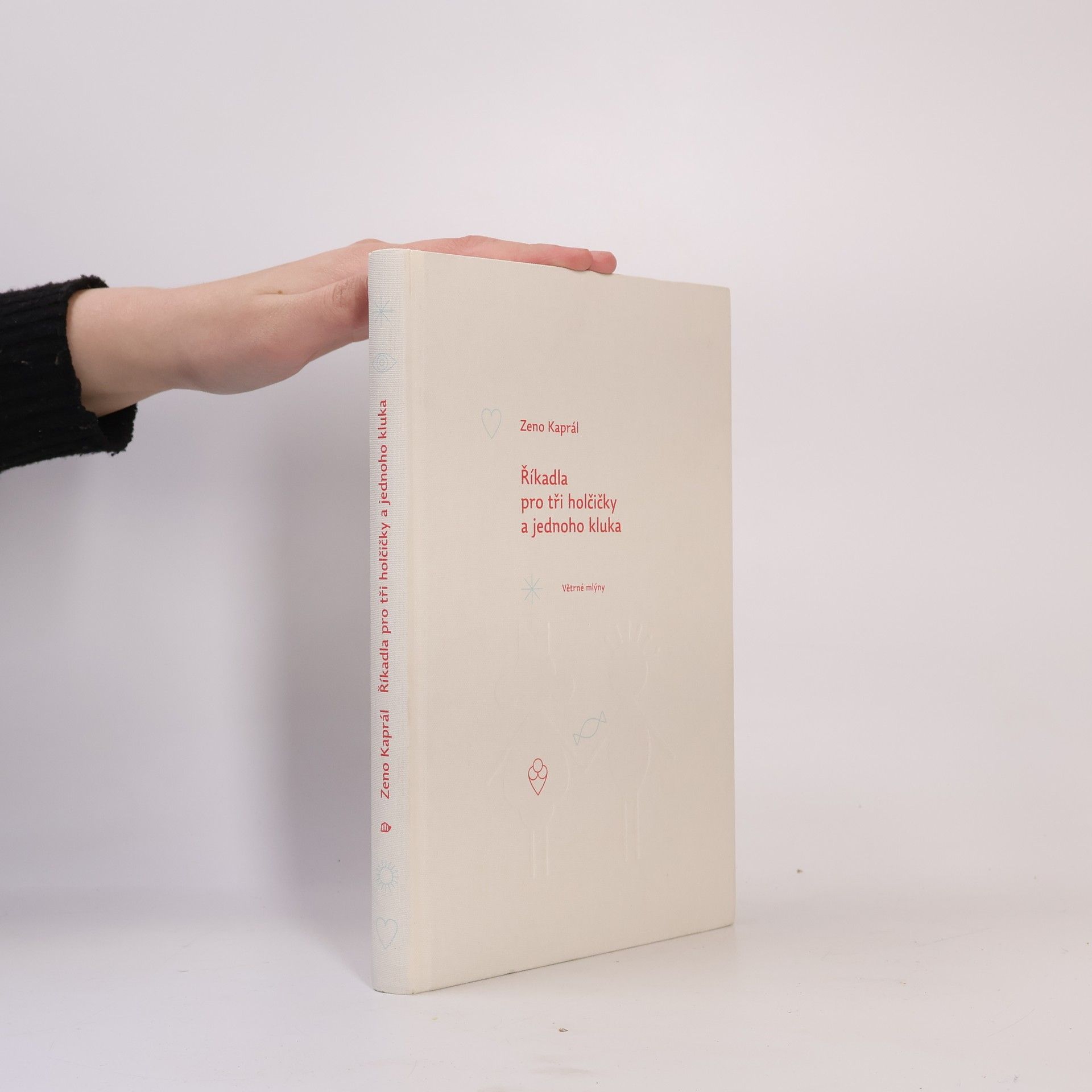 Zeno Kaprál Říkadla pro tři holčičky a jednoho kluka