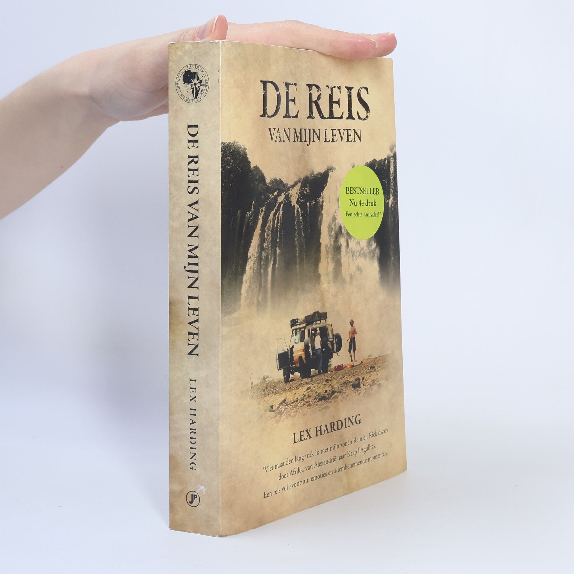 Lex Harding De reis van mijn leven