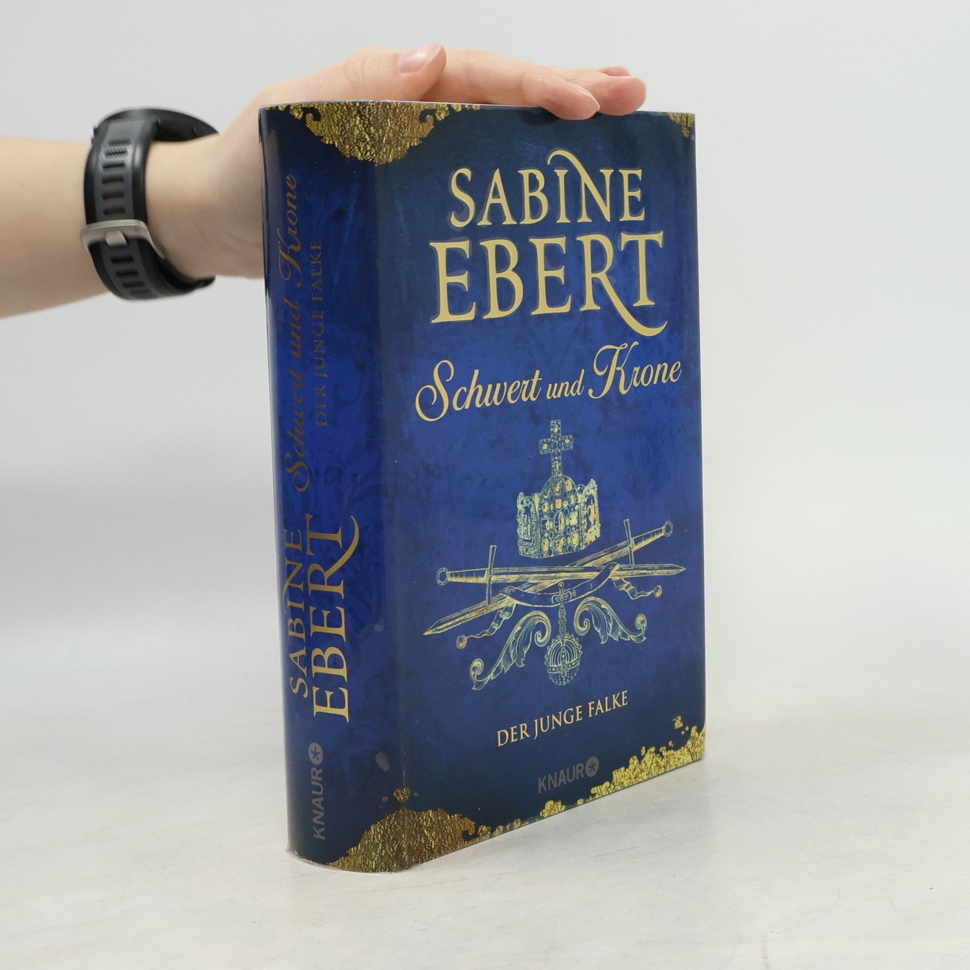 Sabine Ebert Schwert und Krone. Der junge Falke