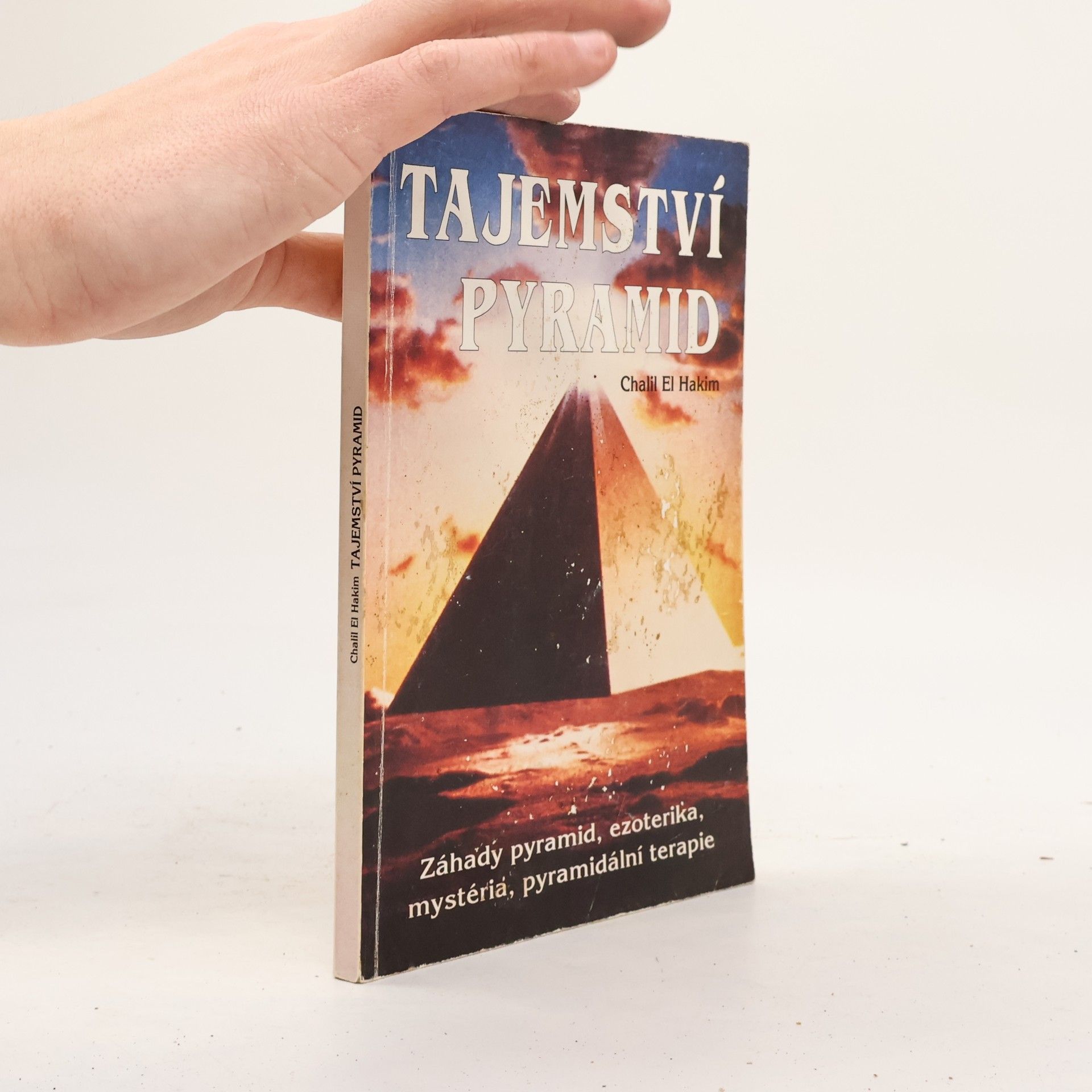 Chalil El Hakim Tajemství pyramid