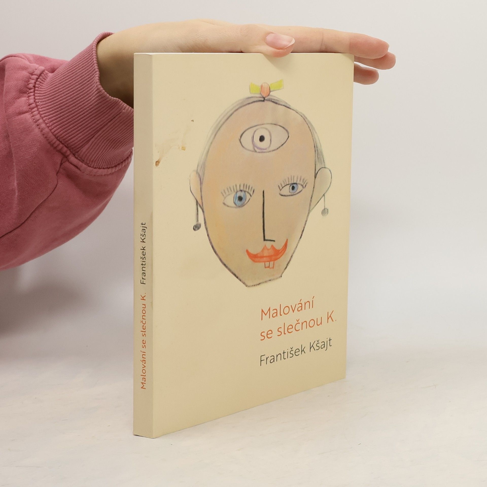 František Kšajt Malování se slečnou K.