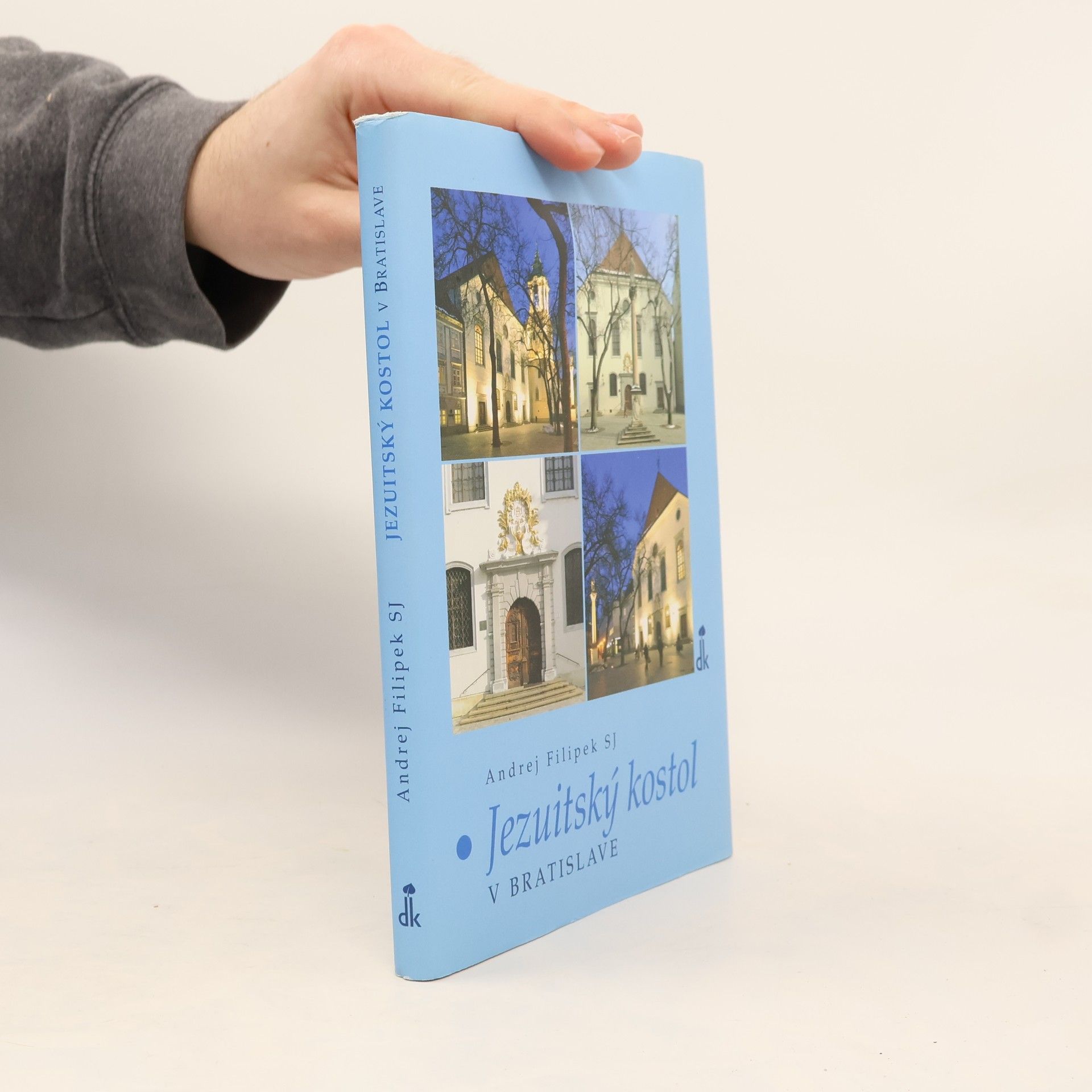 Andrej Filipek Jezuitský kostol v Bratislave