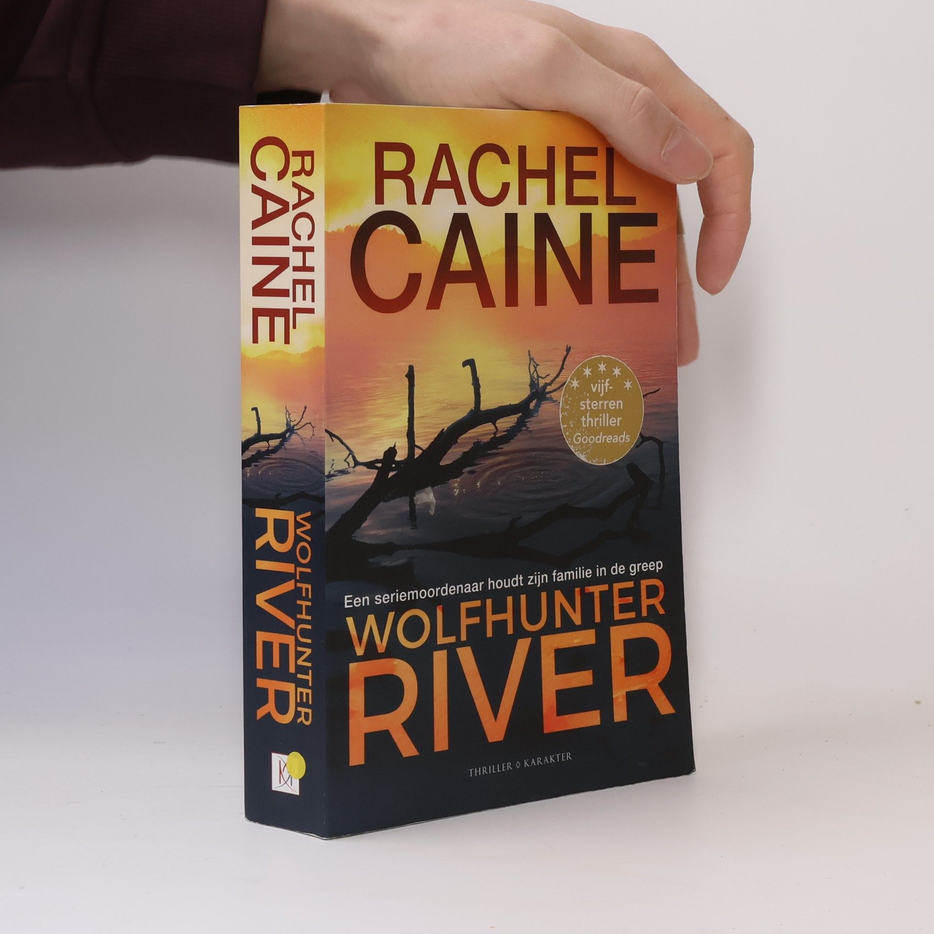 Rachel Caine Stillhouse Lake-serie - 3: Wolfhunter River