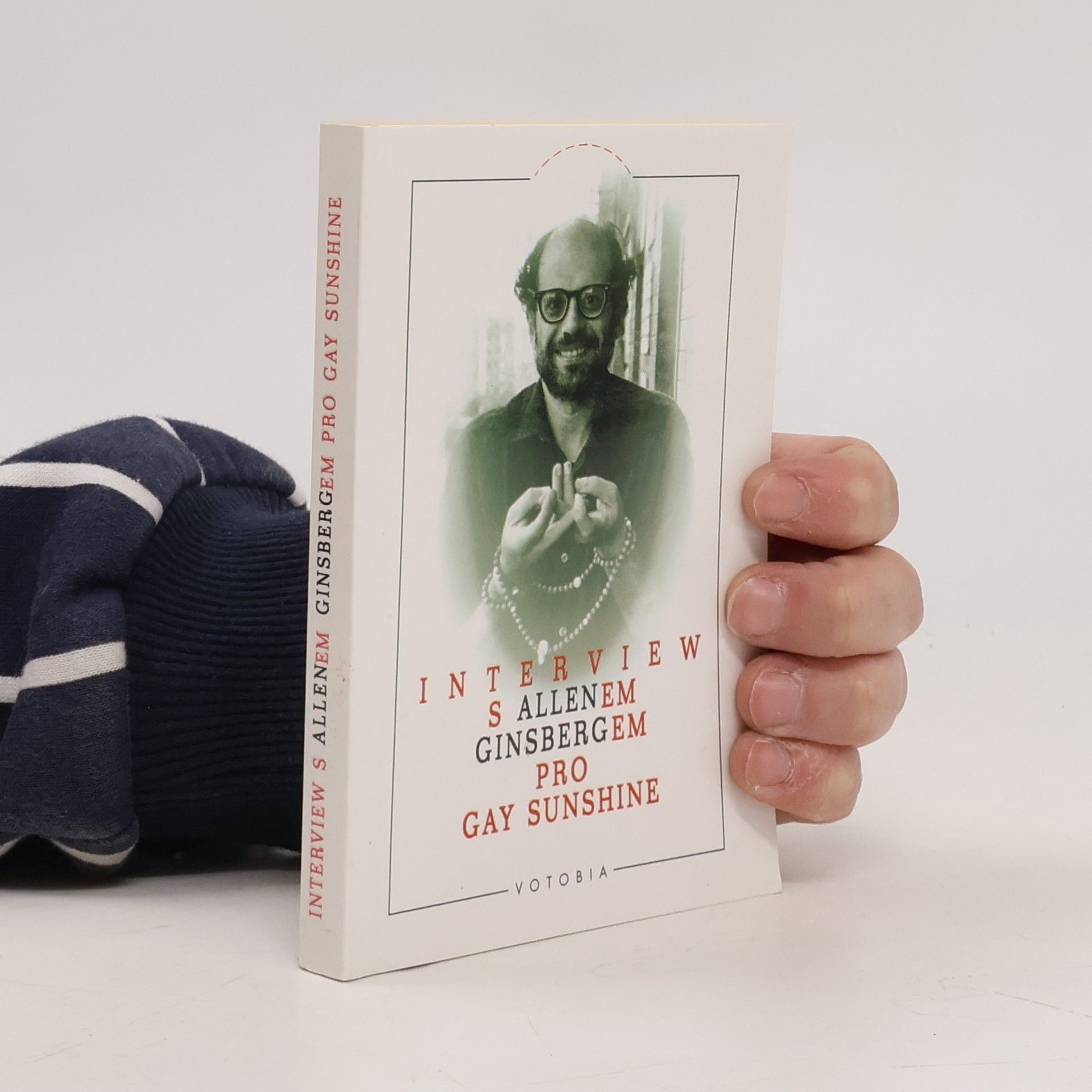 Allen Ginsberg Interview s Allenem Ginsbergem pro Gay Sunshine