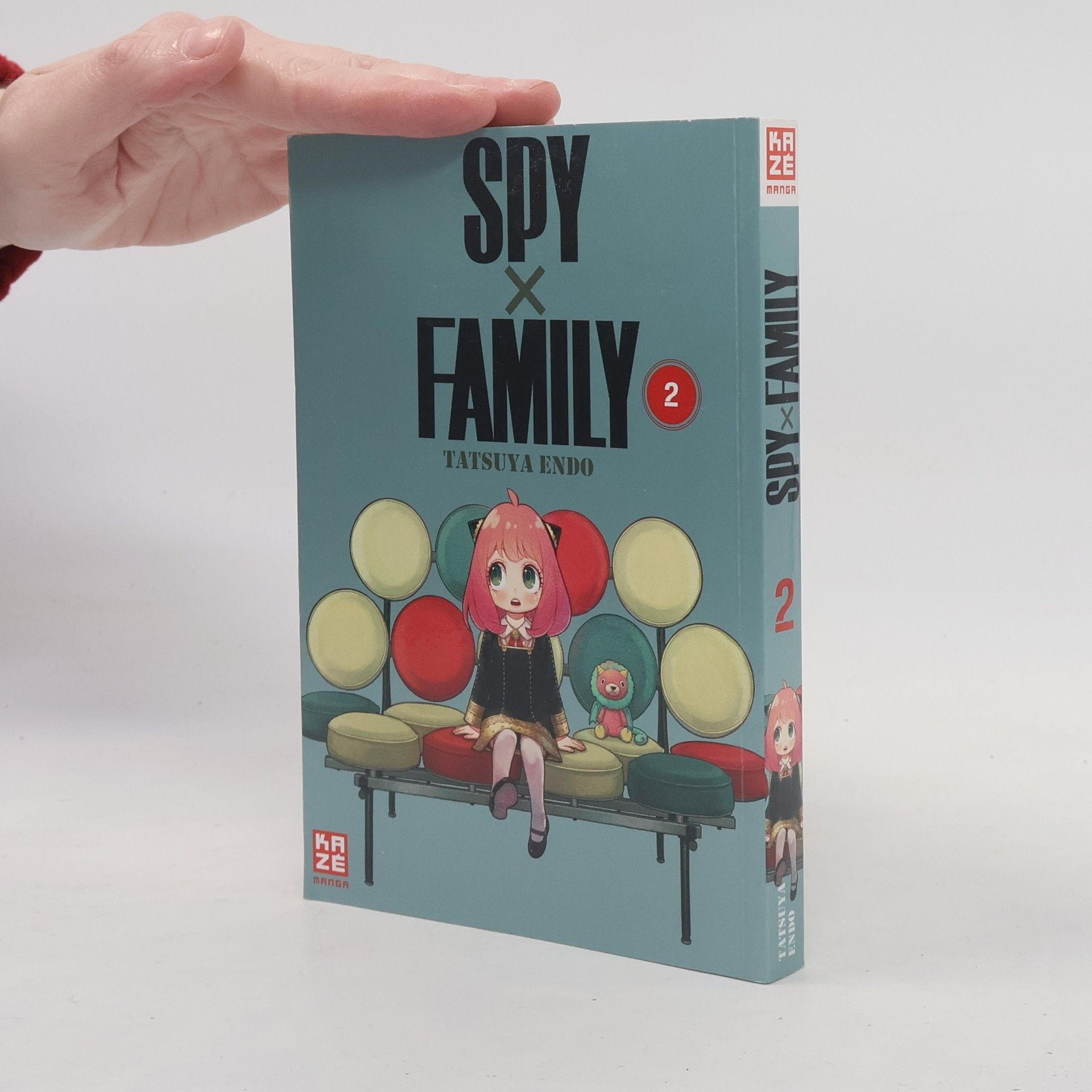Tacuja Endó Spy x Family - Band 2
