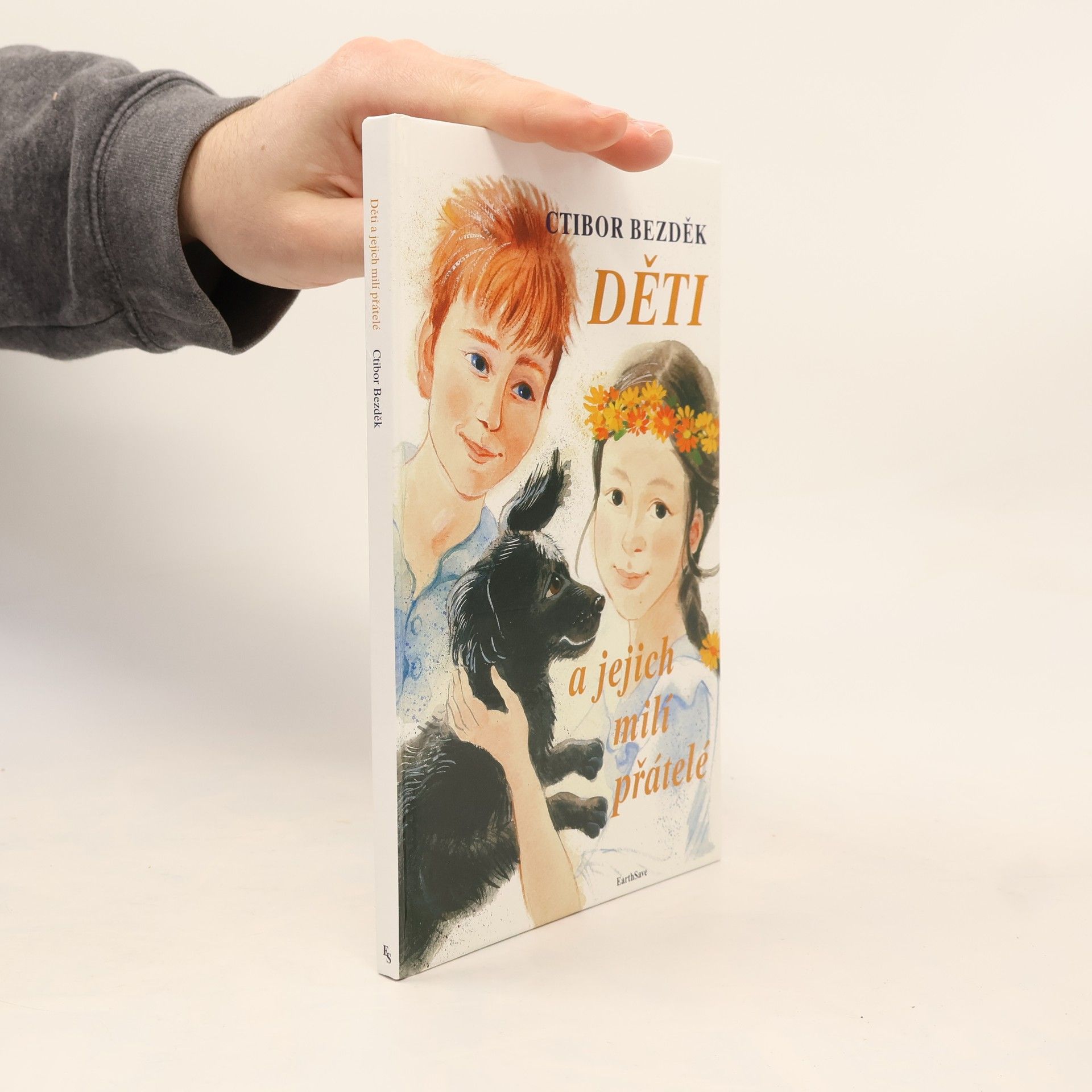 Ctibor Bezděk Děti a jejich milí přátelé