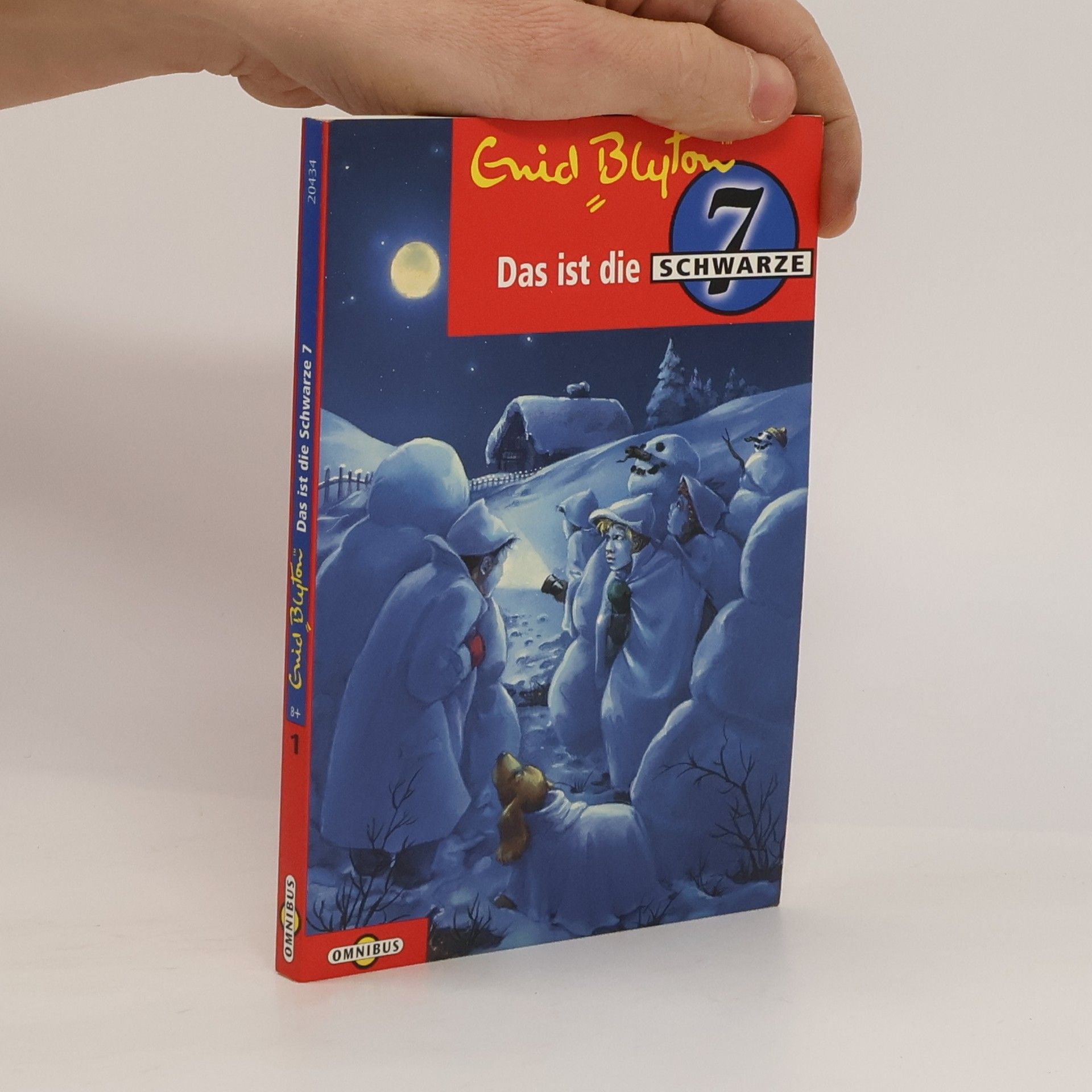 Enid Blyton Schwarze 7