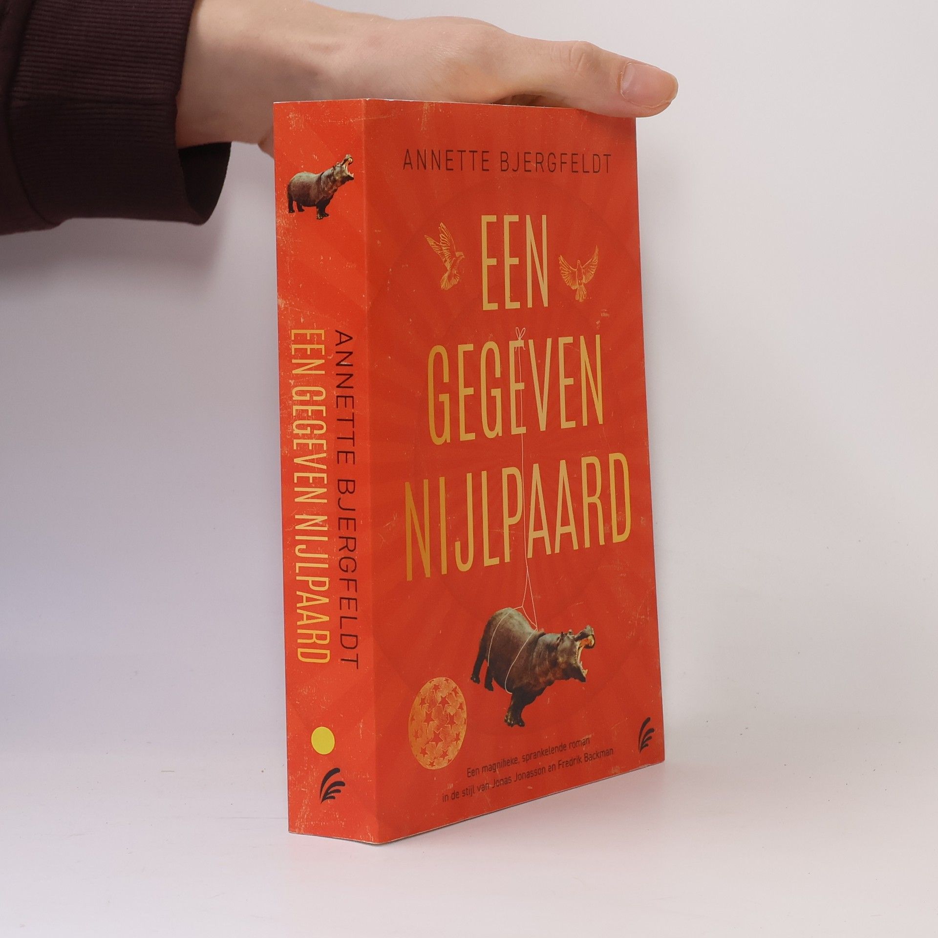 Annette Bjergfeldt Een gegeven nijlpaard