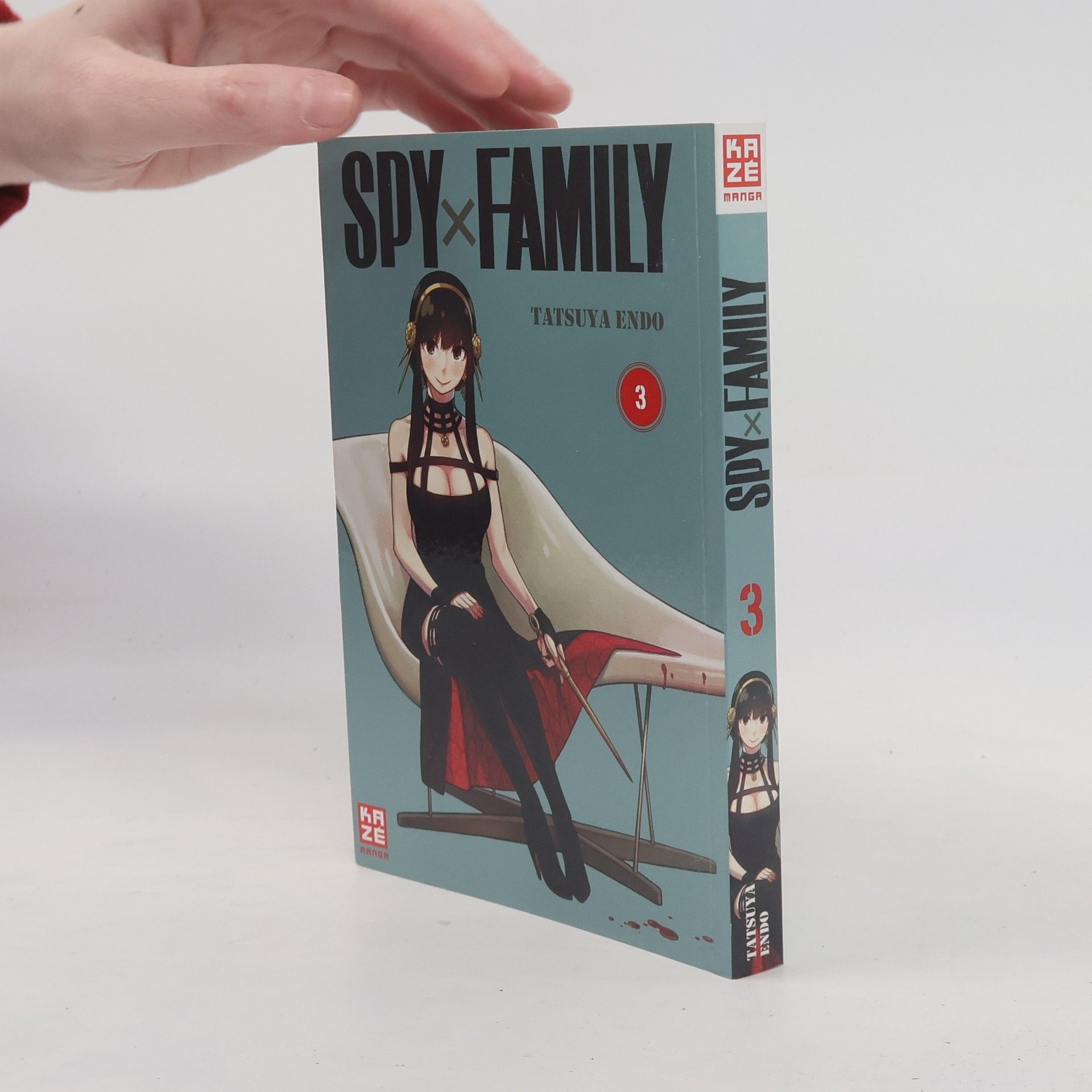 Tacuja Endó Spy x Family - Band 3