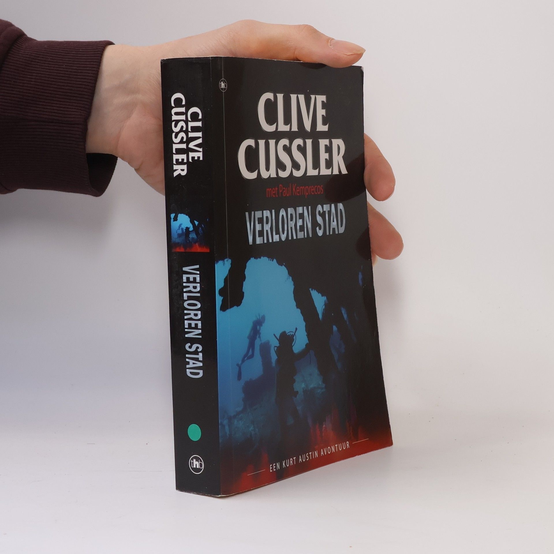 Clive Cussler Verloren Stad