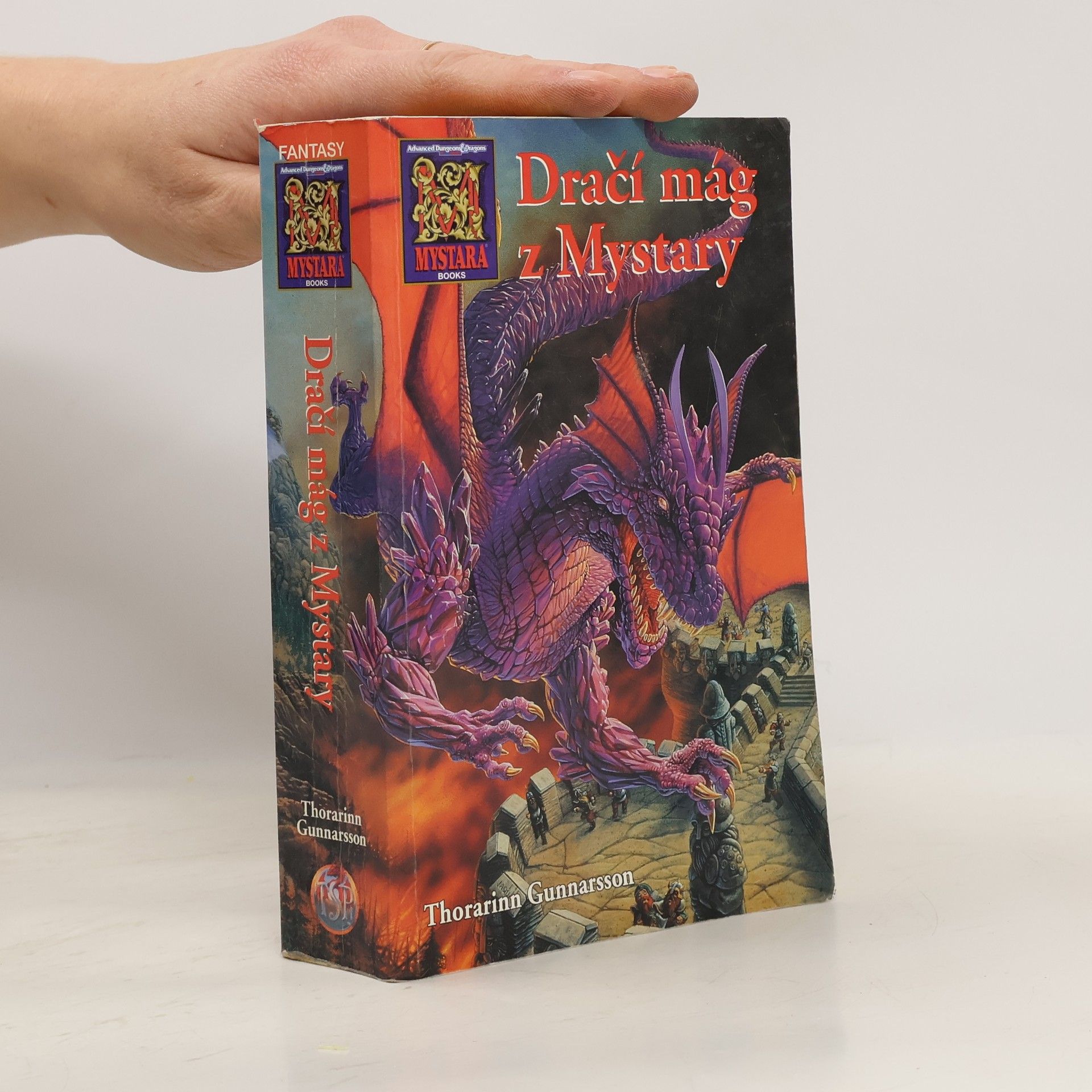 Thorarinn Gunnarsson Dračí mág z Mystary