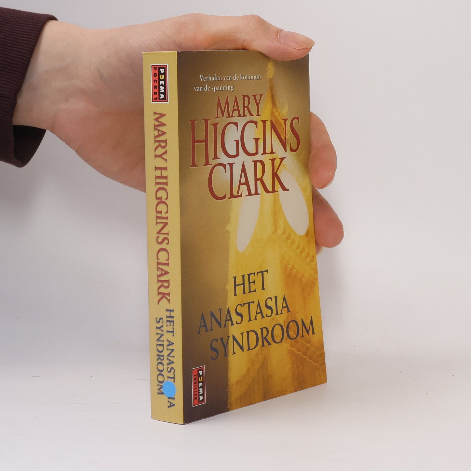 Mary Higginsová Clarková Het Anastasia syndroom