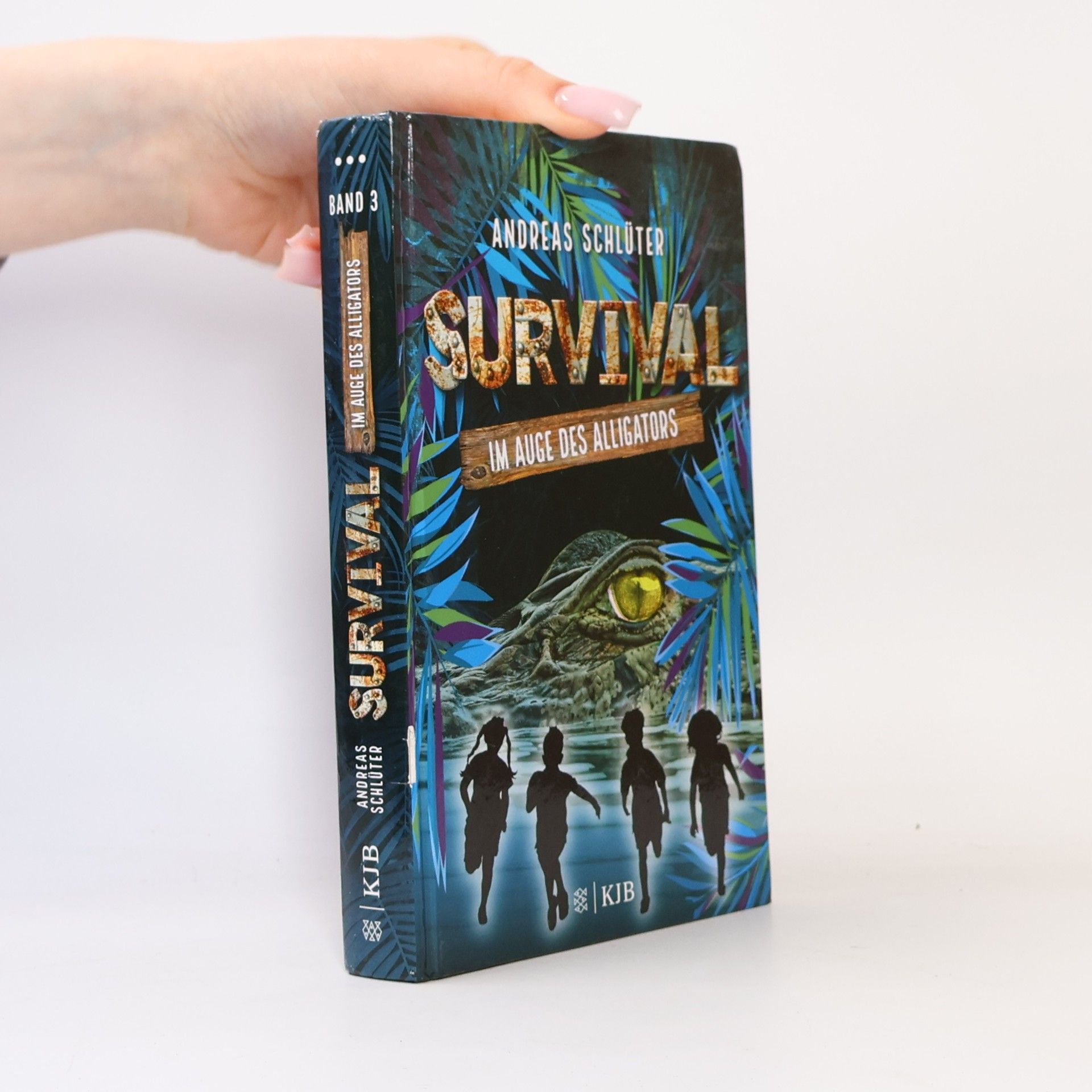 Andreas Schlüter Survival: Im Auge des Alligators