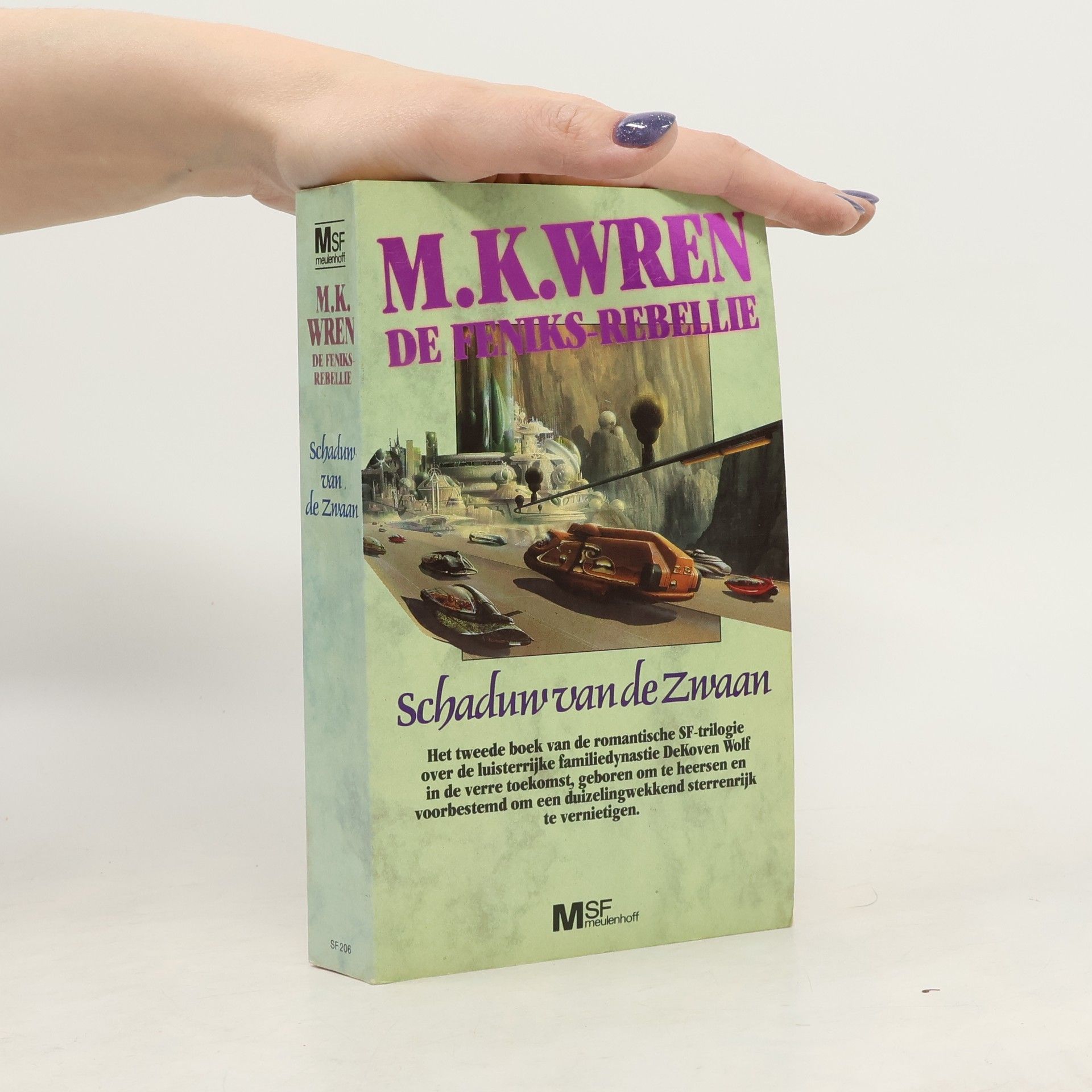 M. K. Wren De Feniks-Rebellie - 2: Schaduw van de zwaan