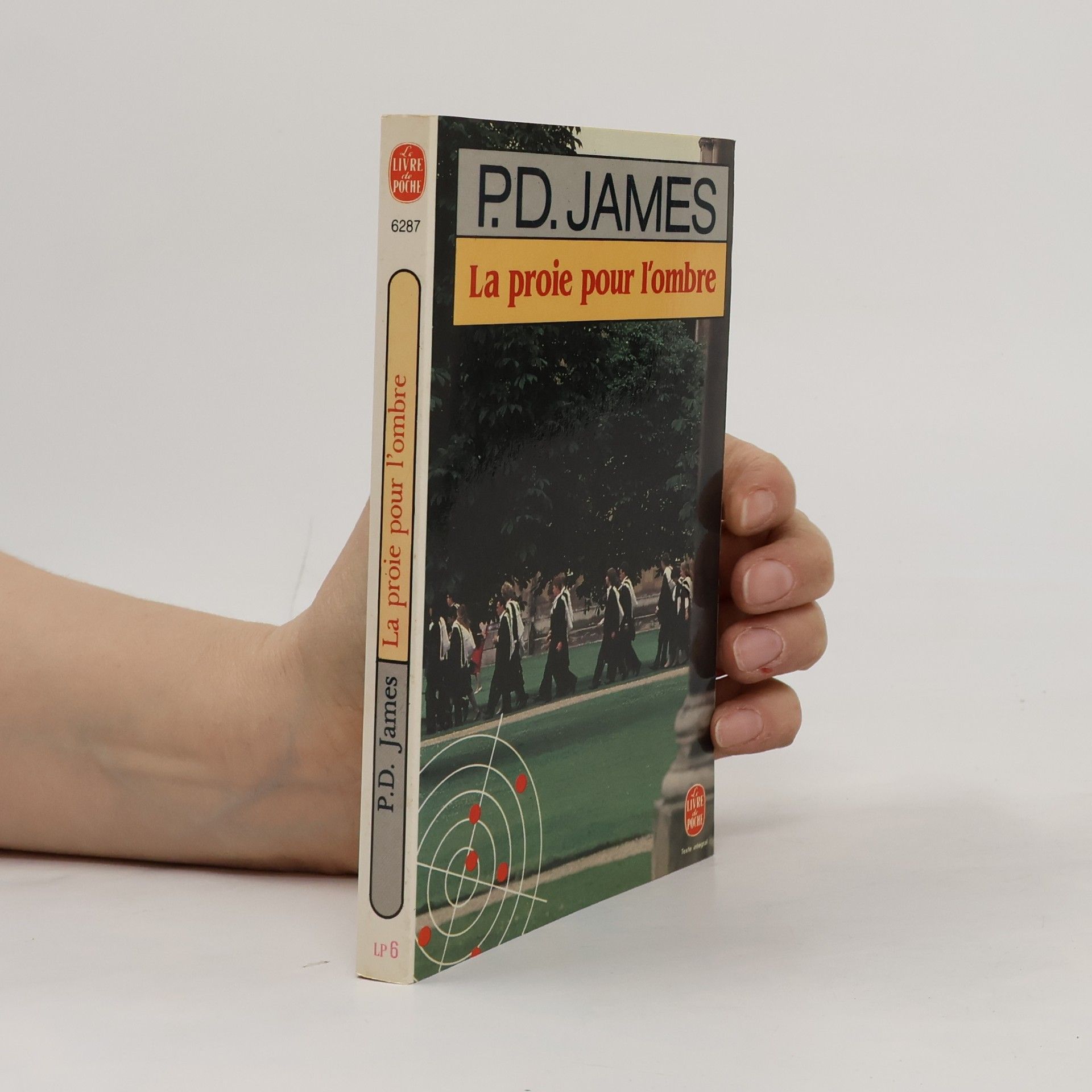 James P.D. La proie pour l'ombre