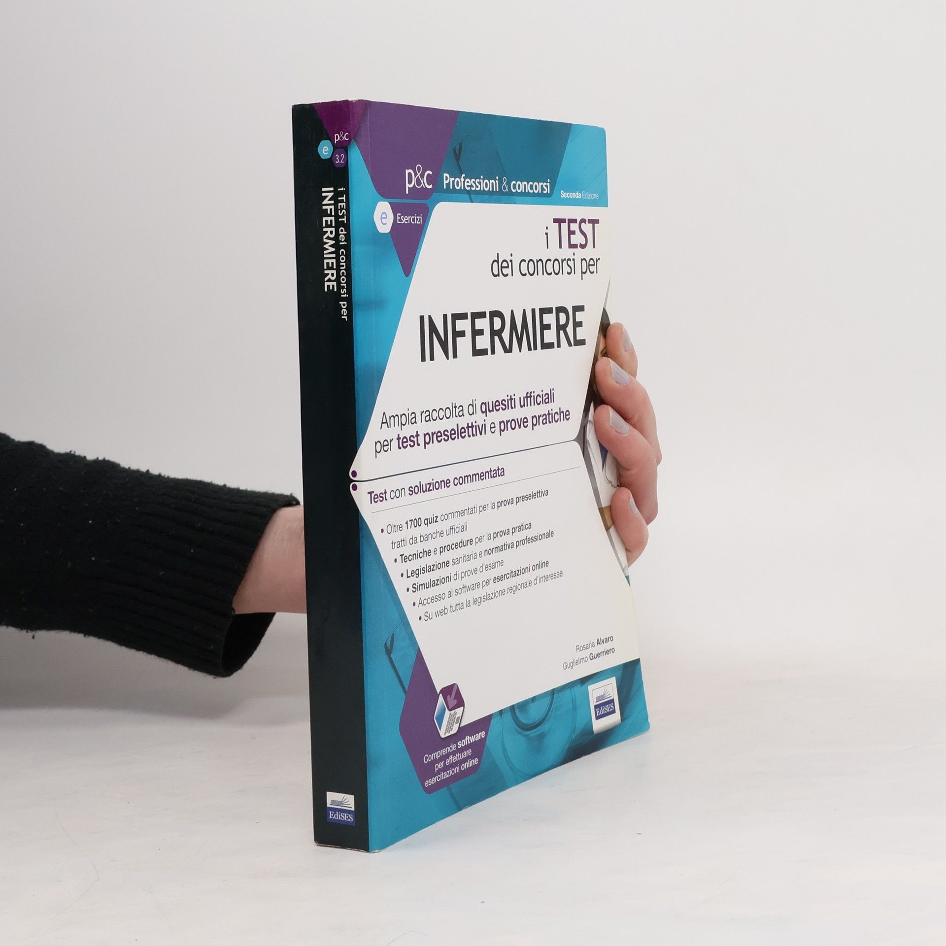 Rosaria Alvaro I test dei concorsi per infermiere