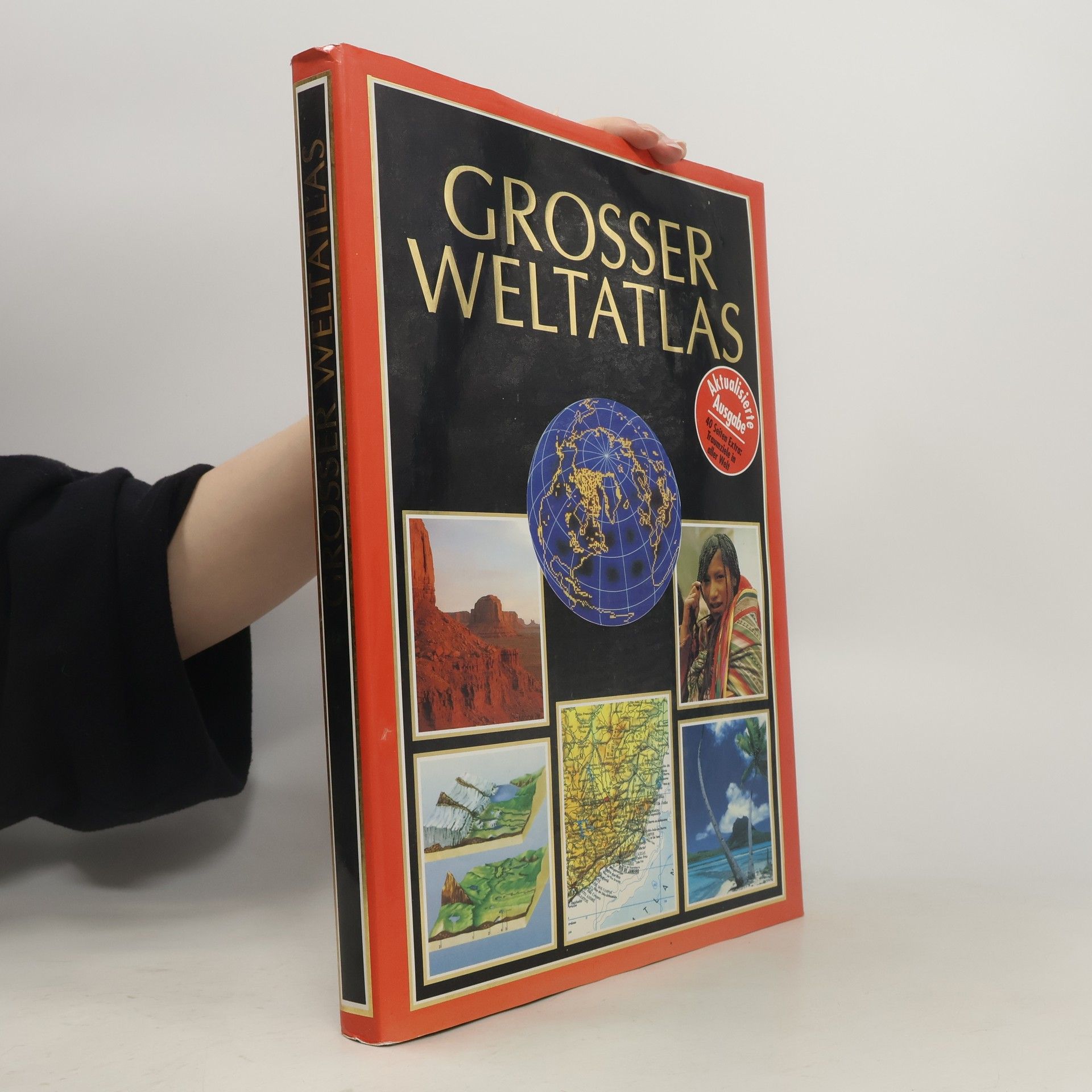 Autorenkollektiv Grosser Weltatlas