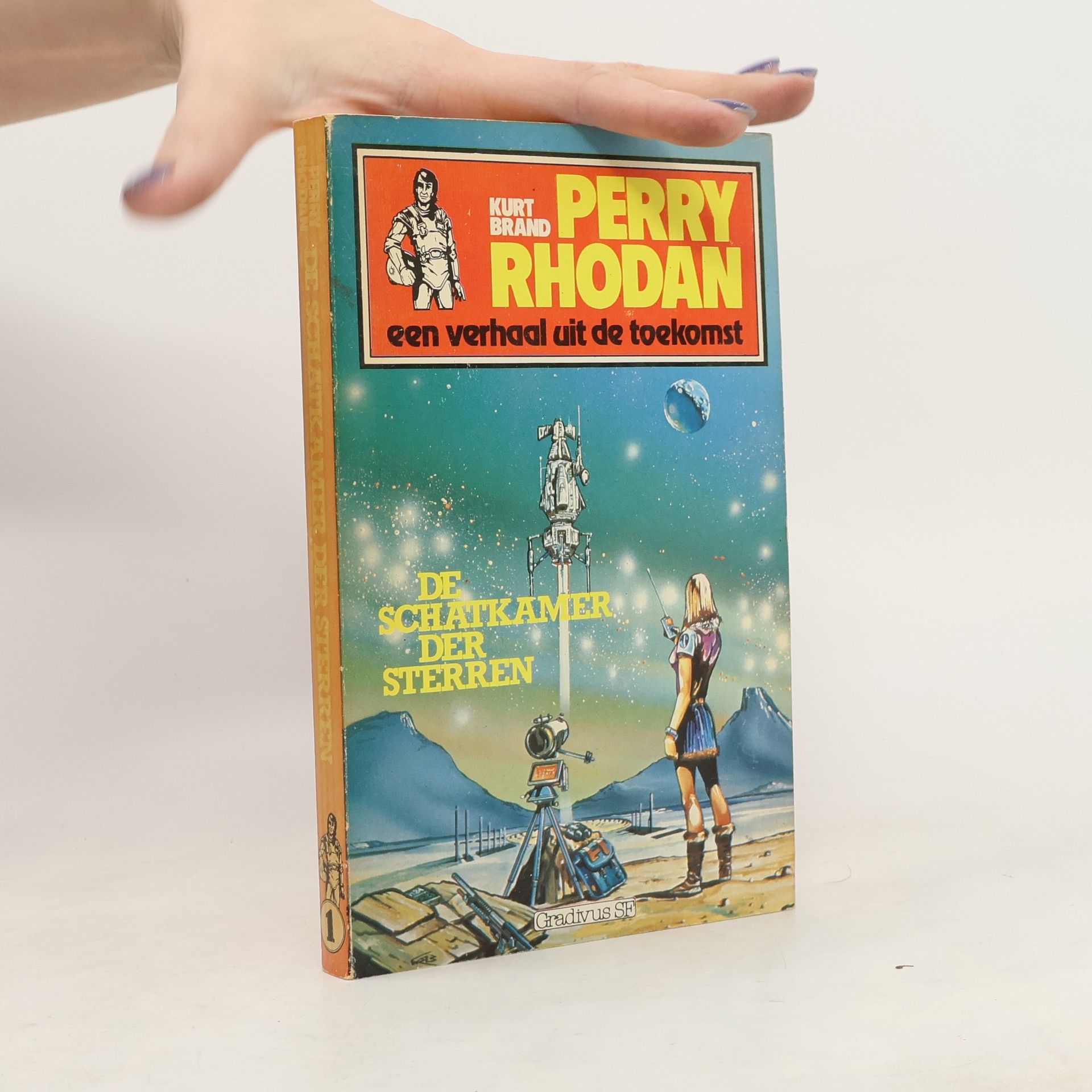 O. Boom Perry Rhodan - 1: De Schatkamer der Sterren