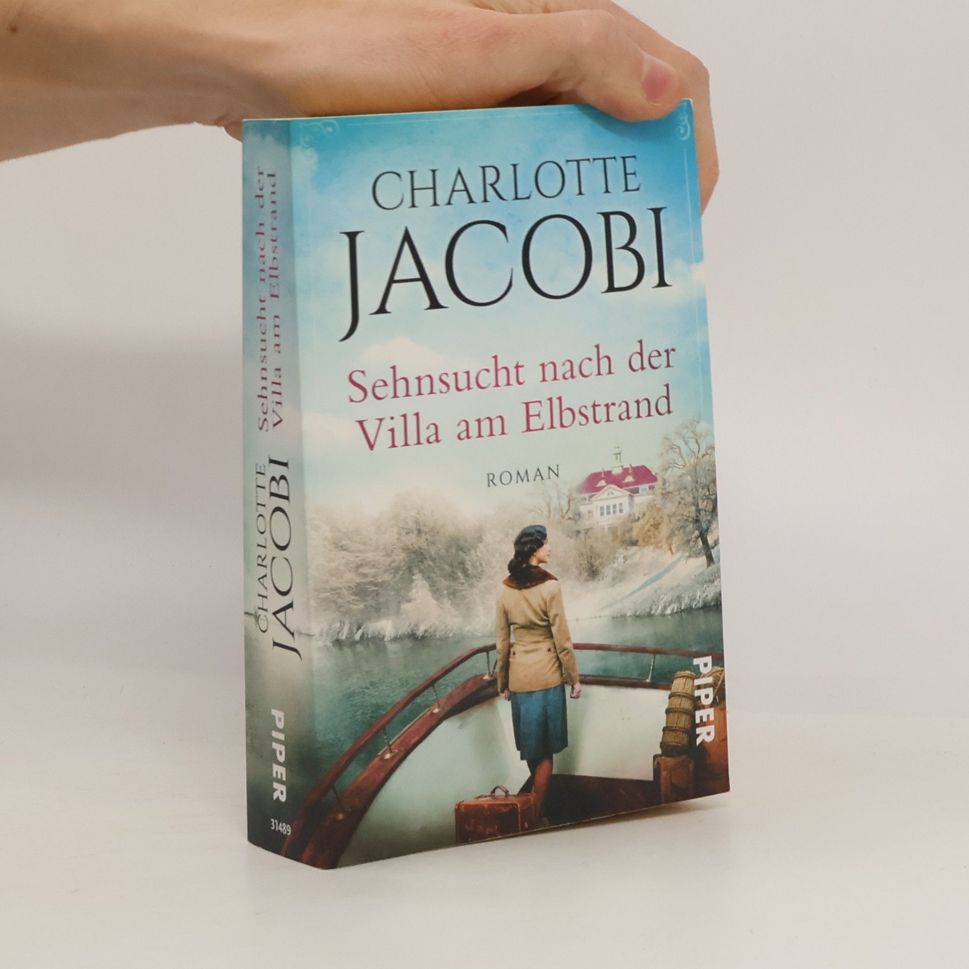 Charlotte Jacobi Sehnsucht nach der Villa am Elbstrand