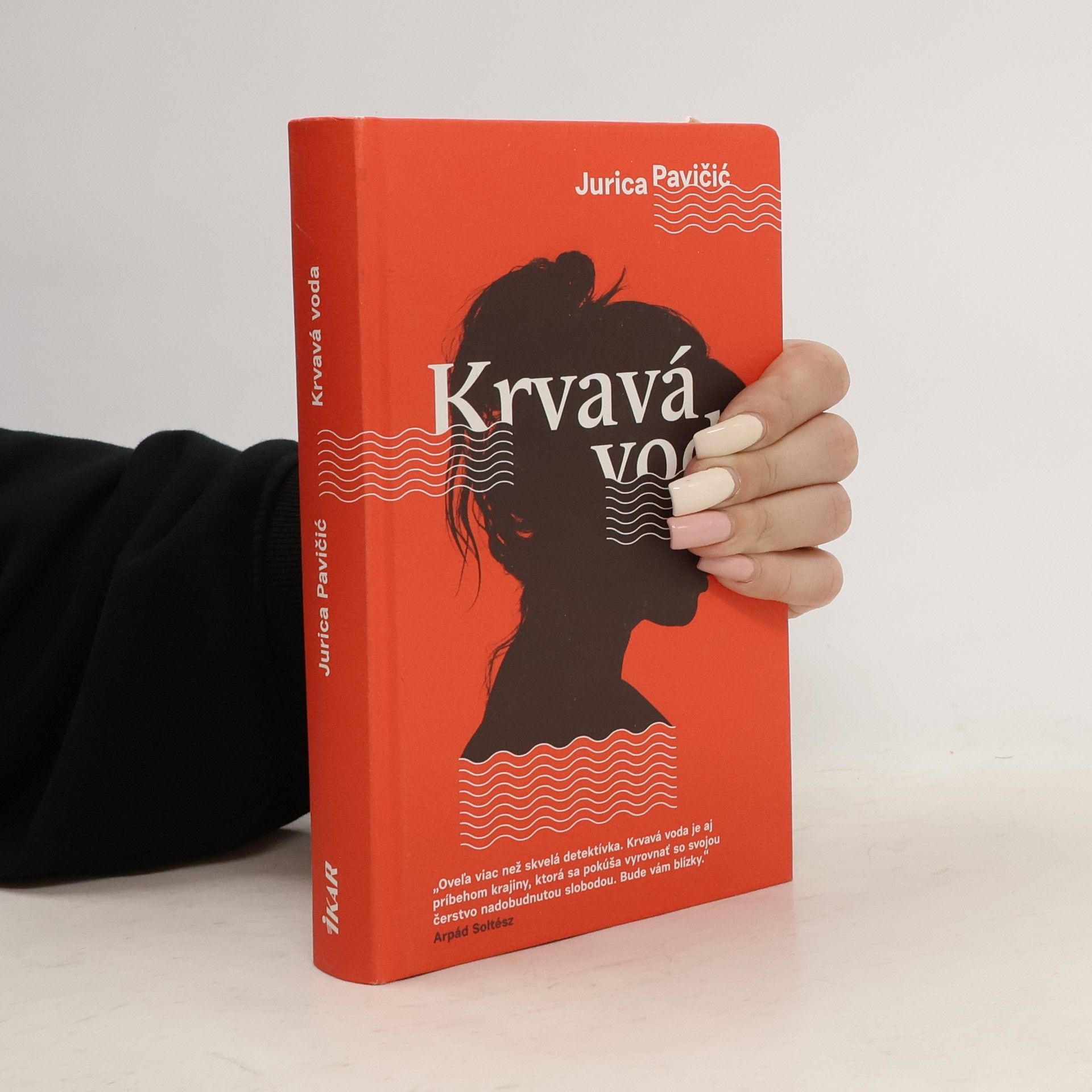 Jurica Pavičić Krvavá voda