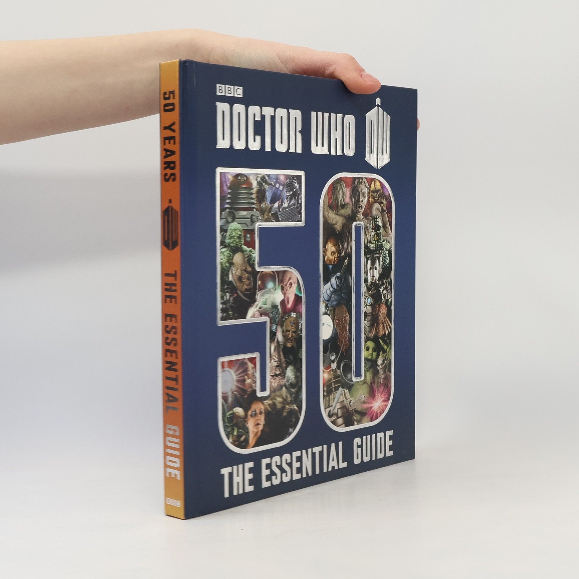 Various authors Doctor Who 50