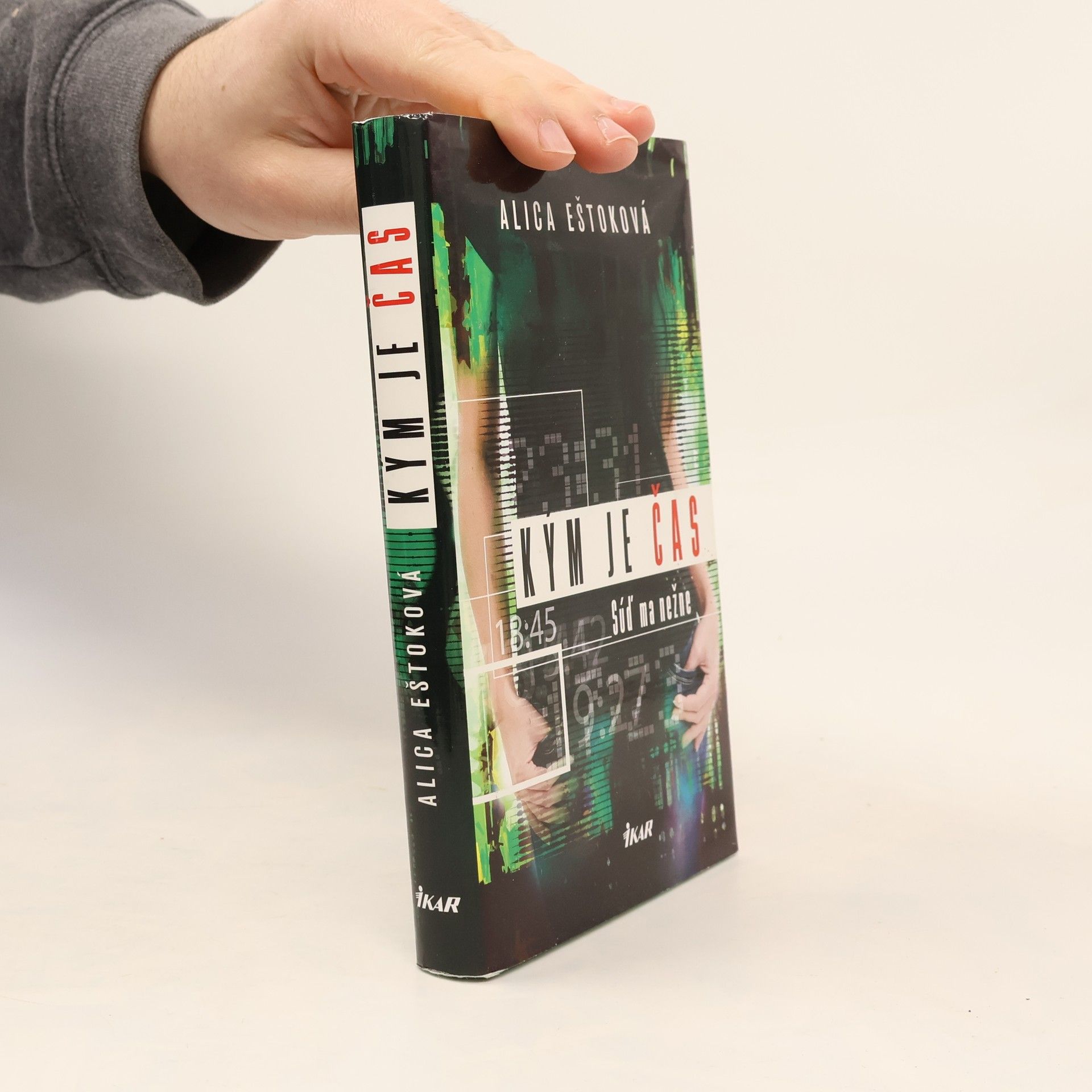 Alica Eštoková Kým je čas
