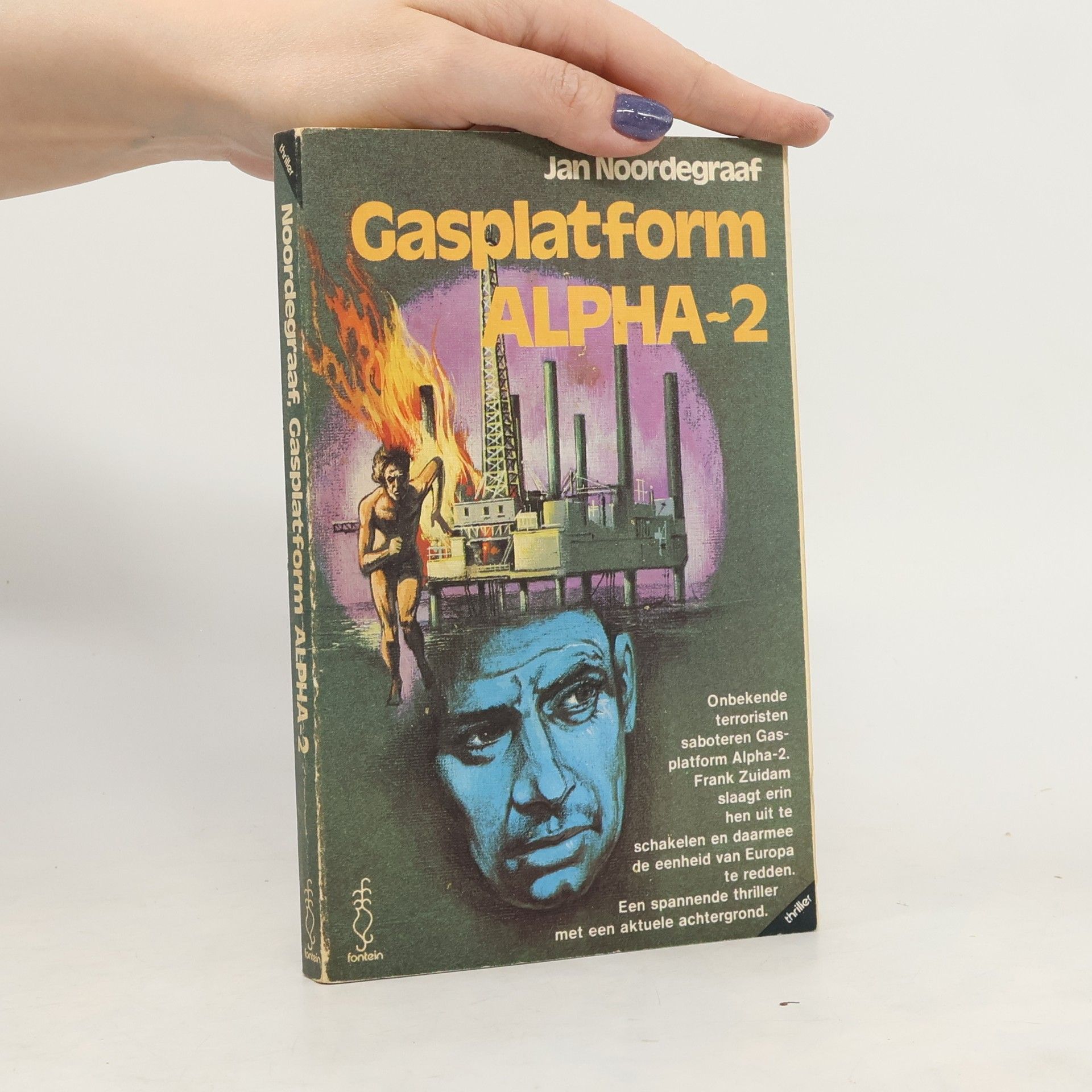 Jan Noordegraaf Gasplatform Alpha twee