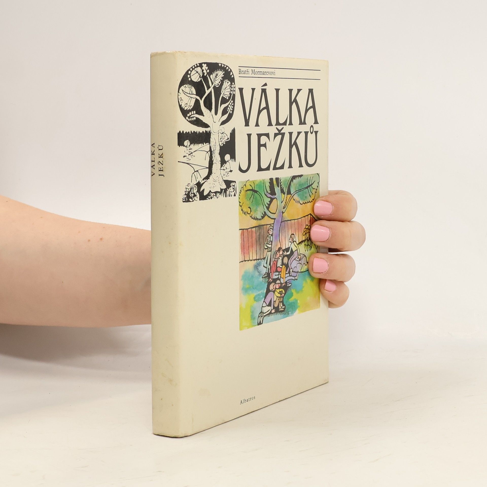 Bratři Mormarevovi Válka ježků