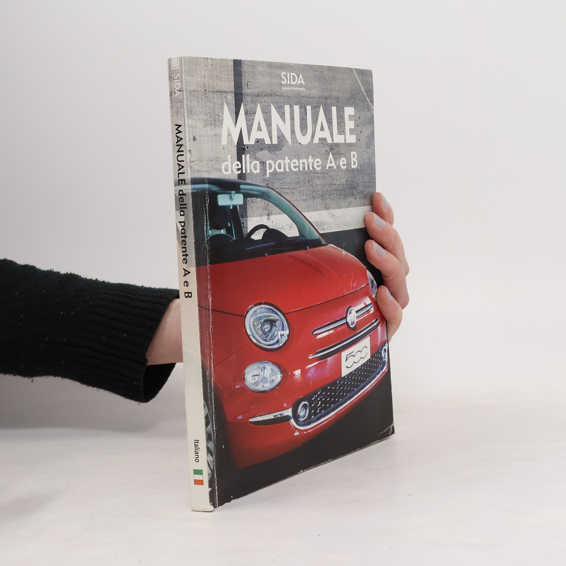 Kolektív autorov Manuale della patente A e B