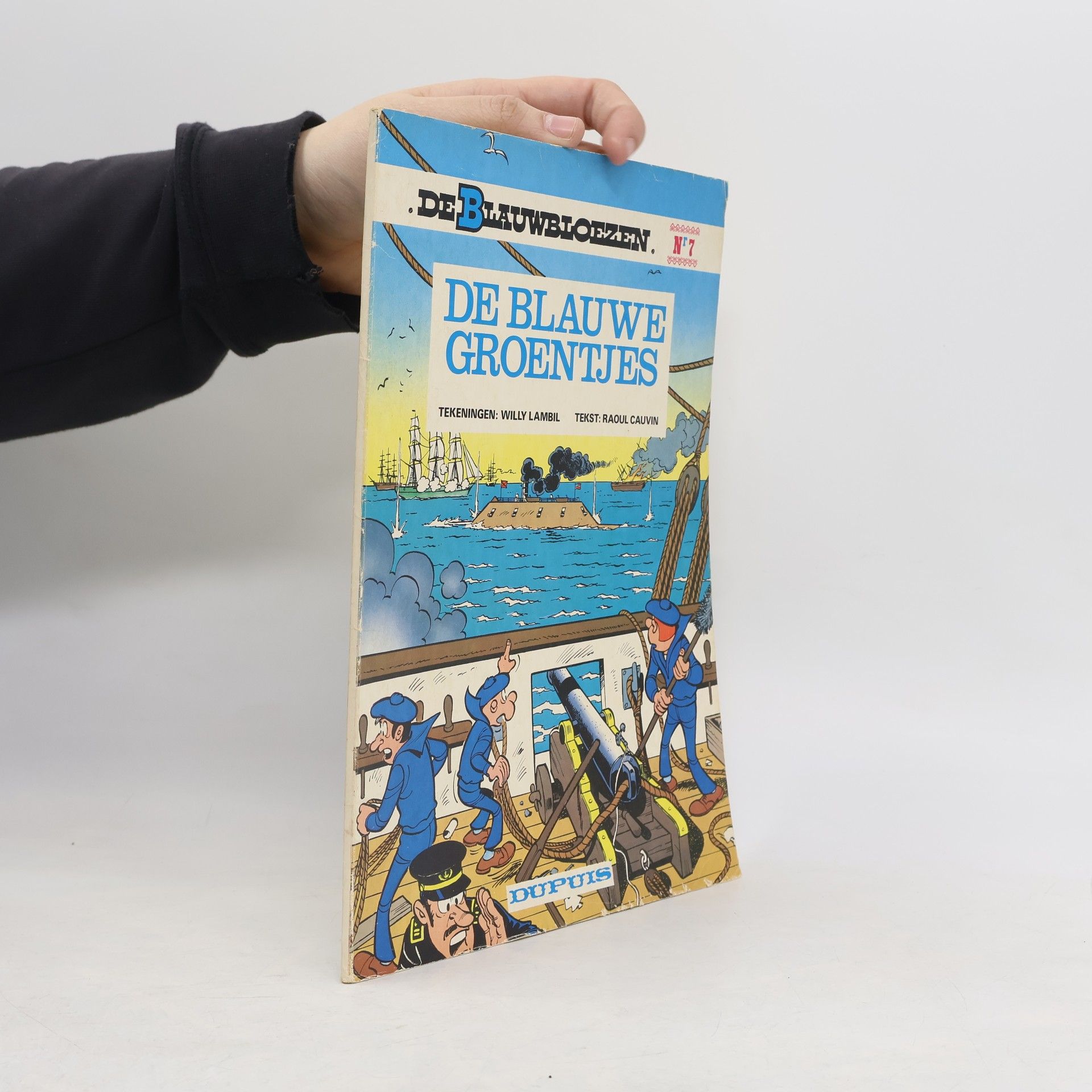 Raoul Cauvin De blauwbloezen - 7: De blauwe groentjes