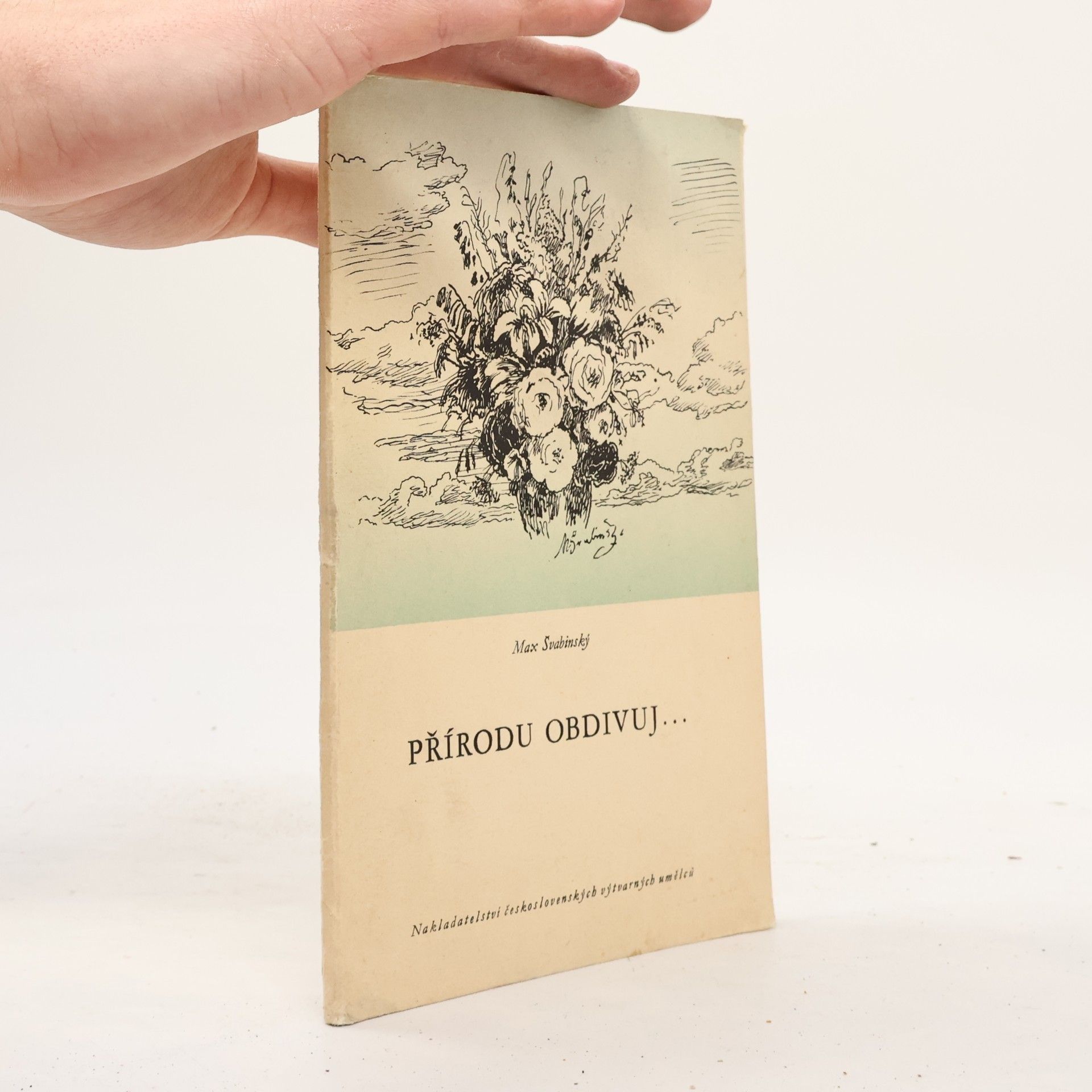 Max Švabinský Přírodu obdivuj...