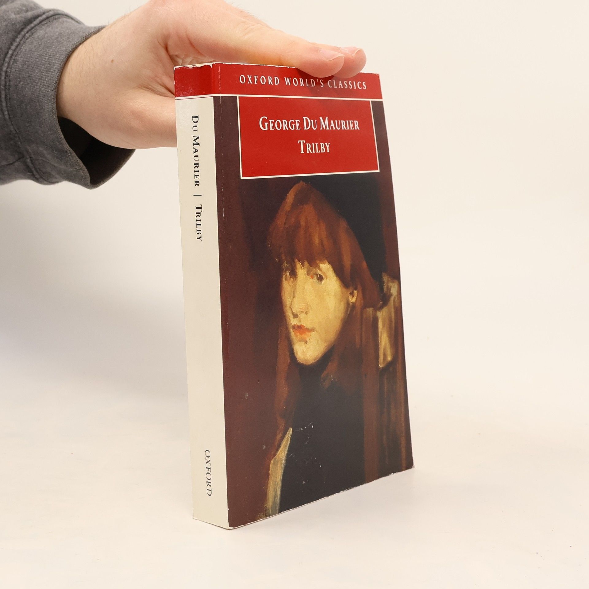 George du Maurier Oxford World's Classics: Trilby