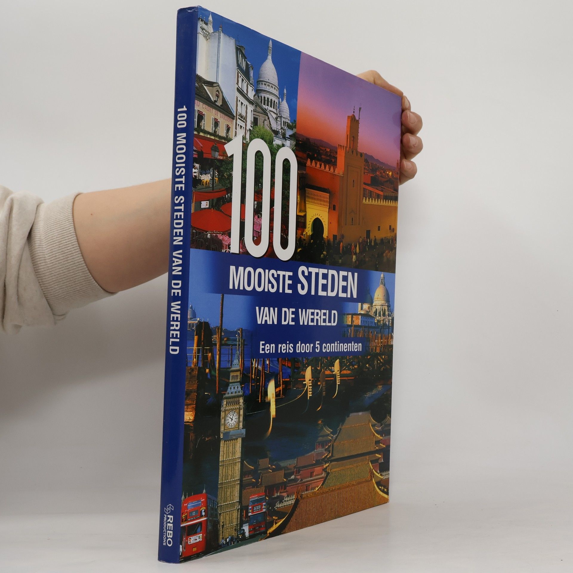 Manfred Leier 100 mooiste steden van de wereld