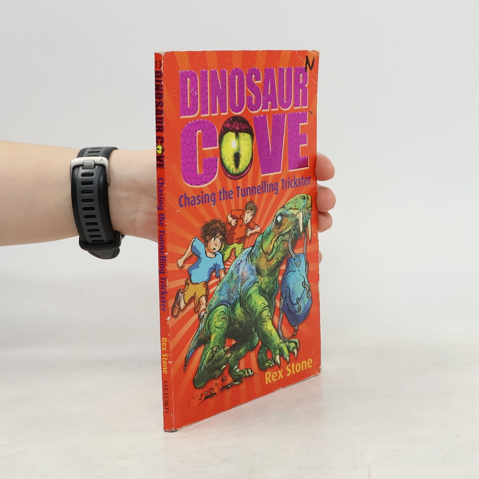 Hayley Daze Dinosaur Cove - 13: Chasing the Tunnelling Trickster