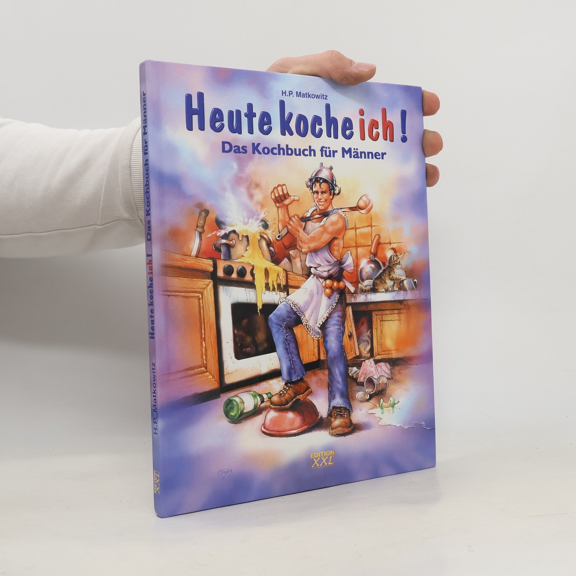 Hans Peter Matkowitz Heute koche ich!