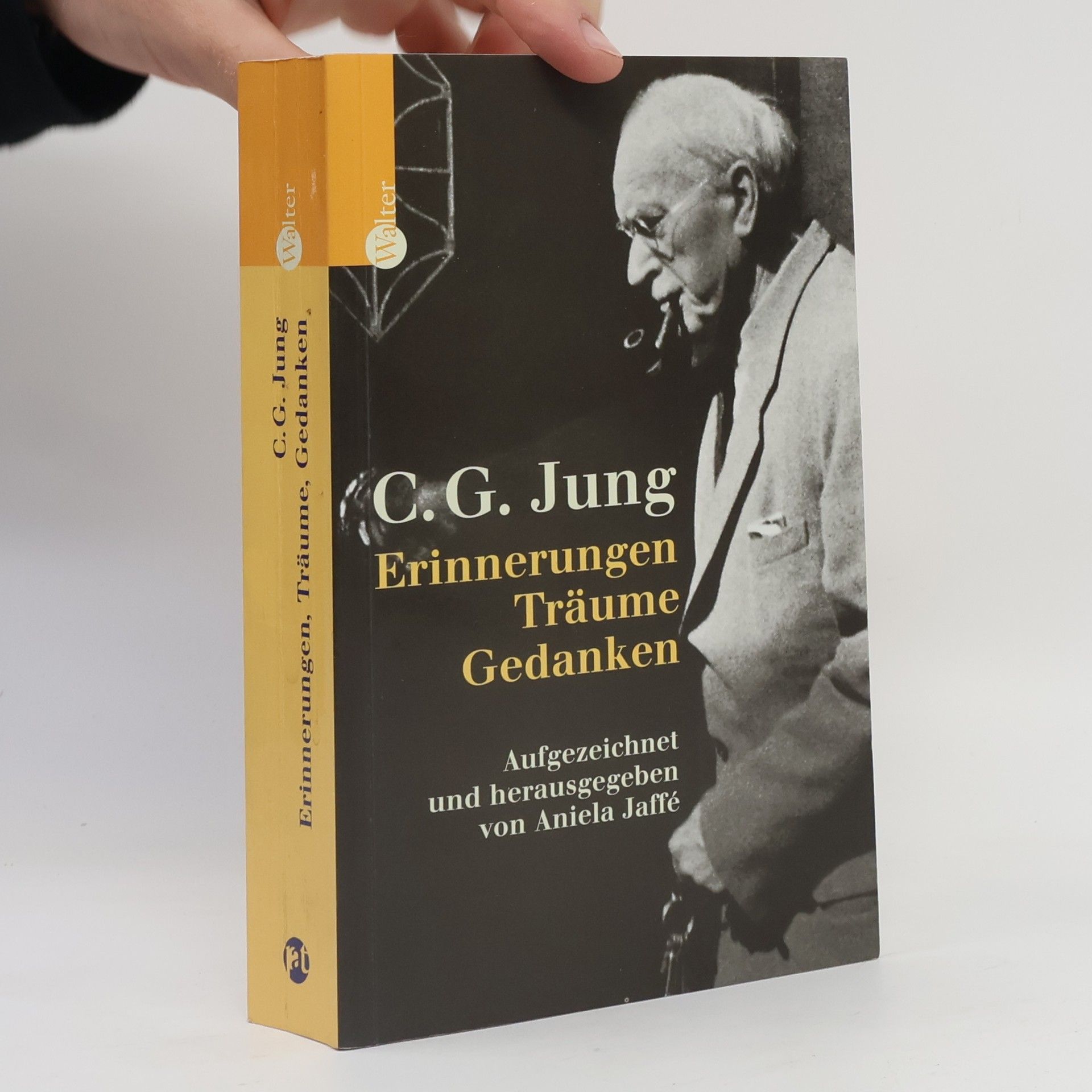 Carl Jung Erinnerungen, Träume, Gedanken
