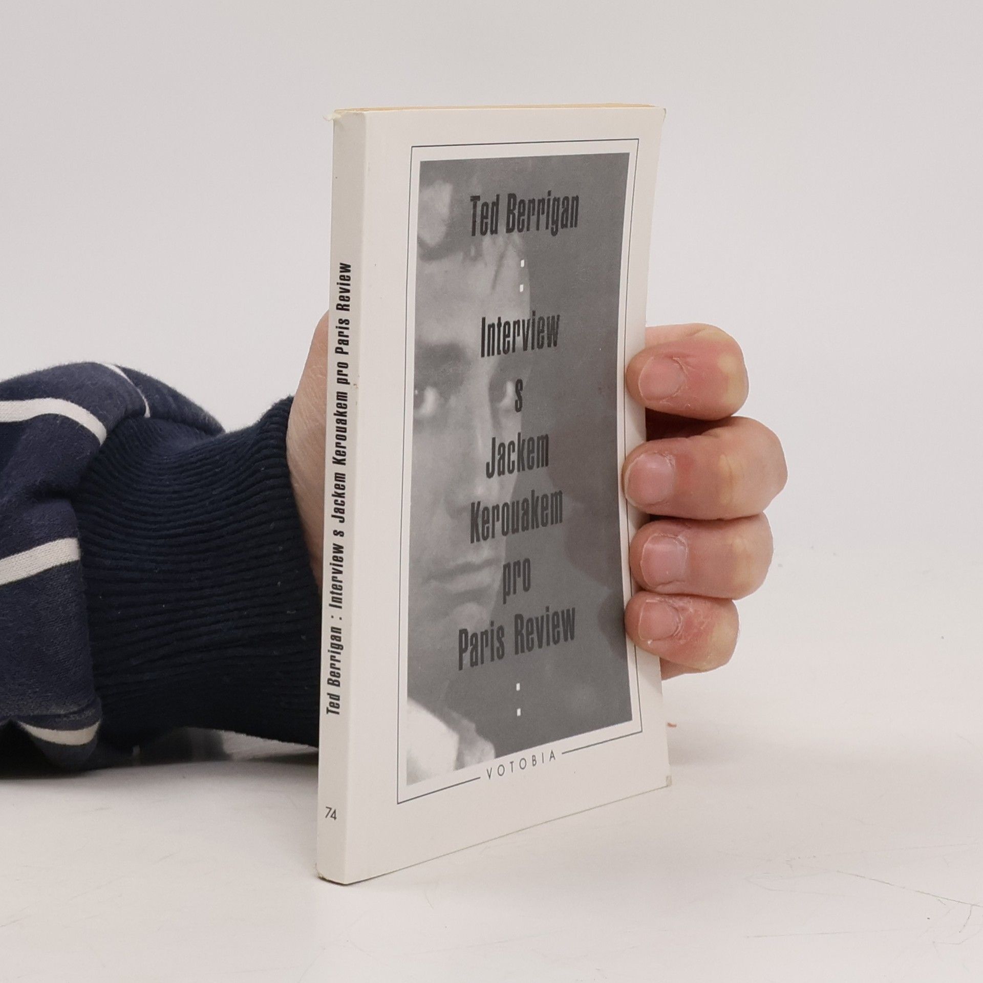 Ted Berrigan Interview s Jackem Kerouakem pro Paris Review