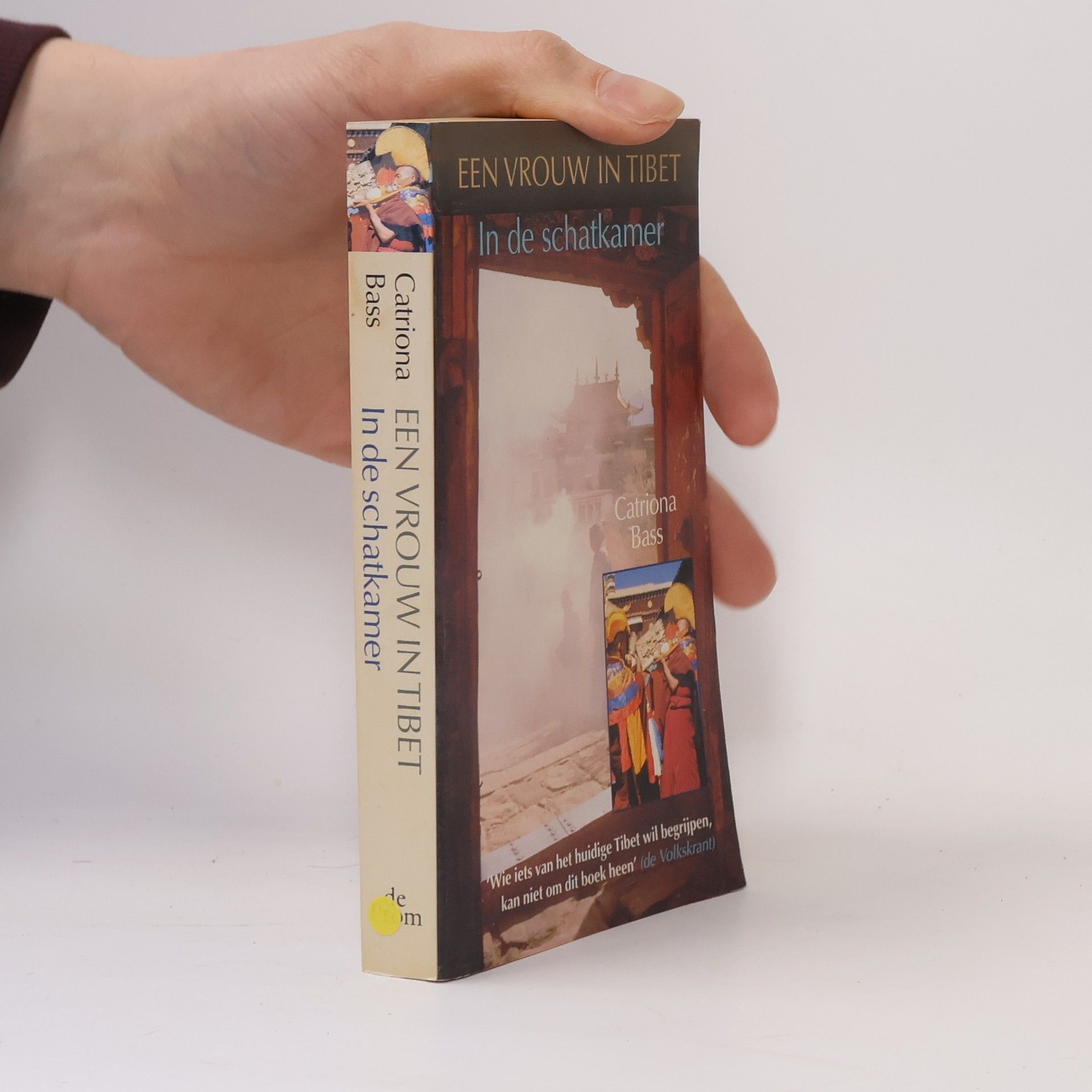 Catriona Bass Een vrouw in Tibet