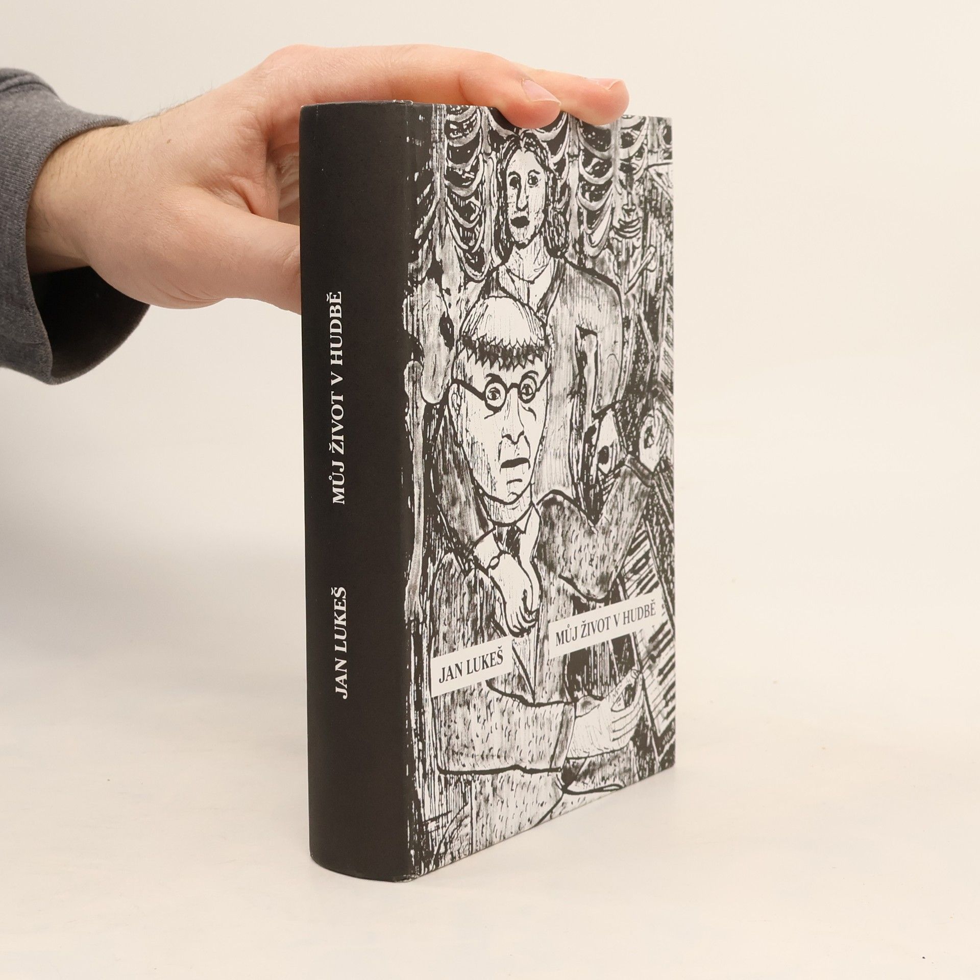Jan Lukeš Můj život v hudbě