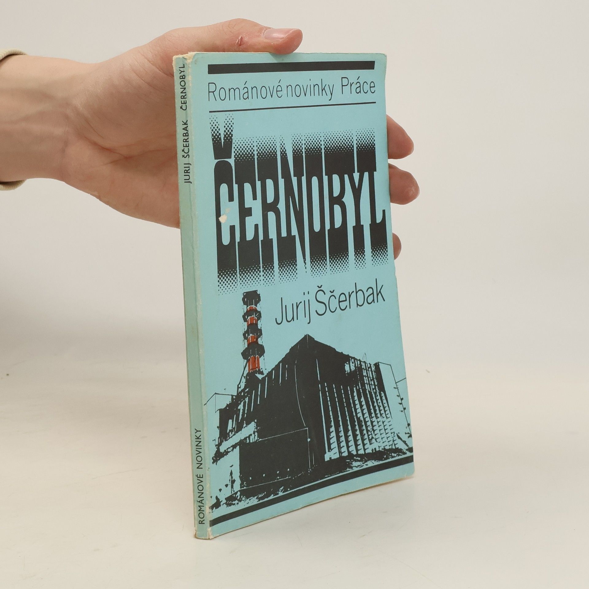 Jurij Ščerbak Černobyl