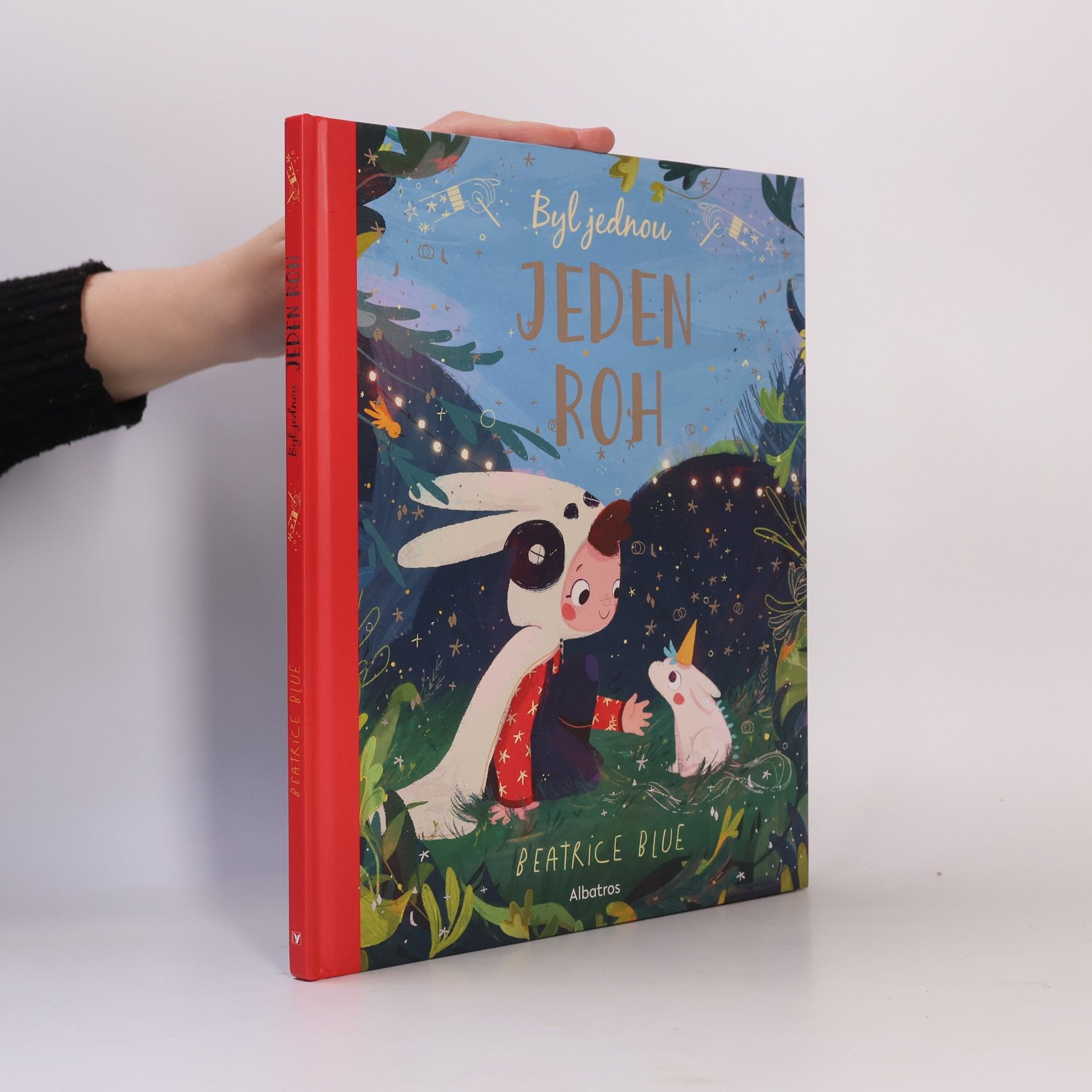 Beatrice Blue Byl jednou jeden roh