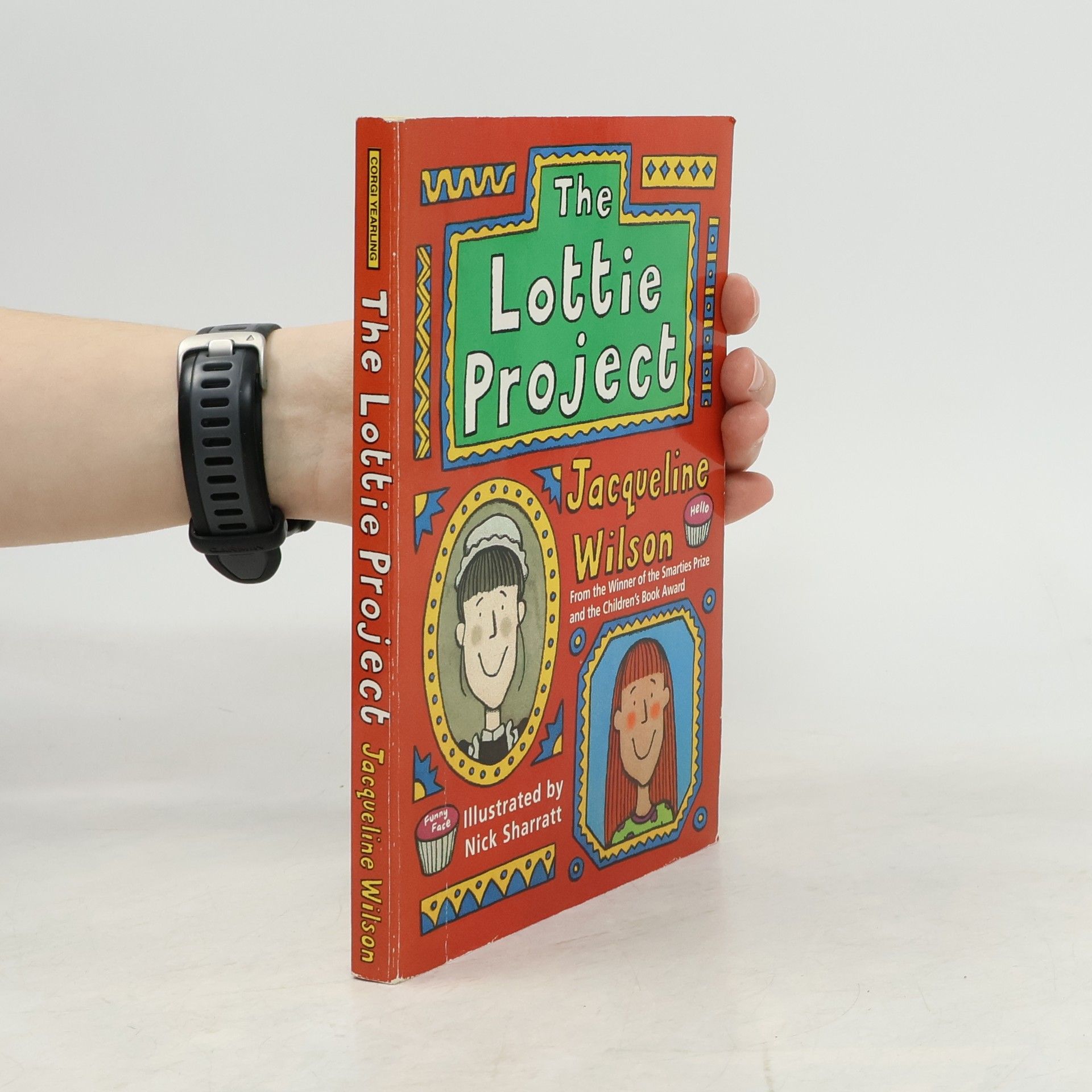 Jacqueline Wilson The Lottie project