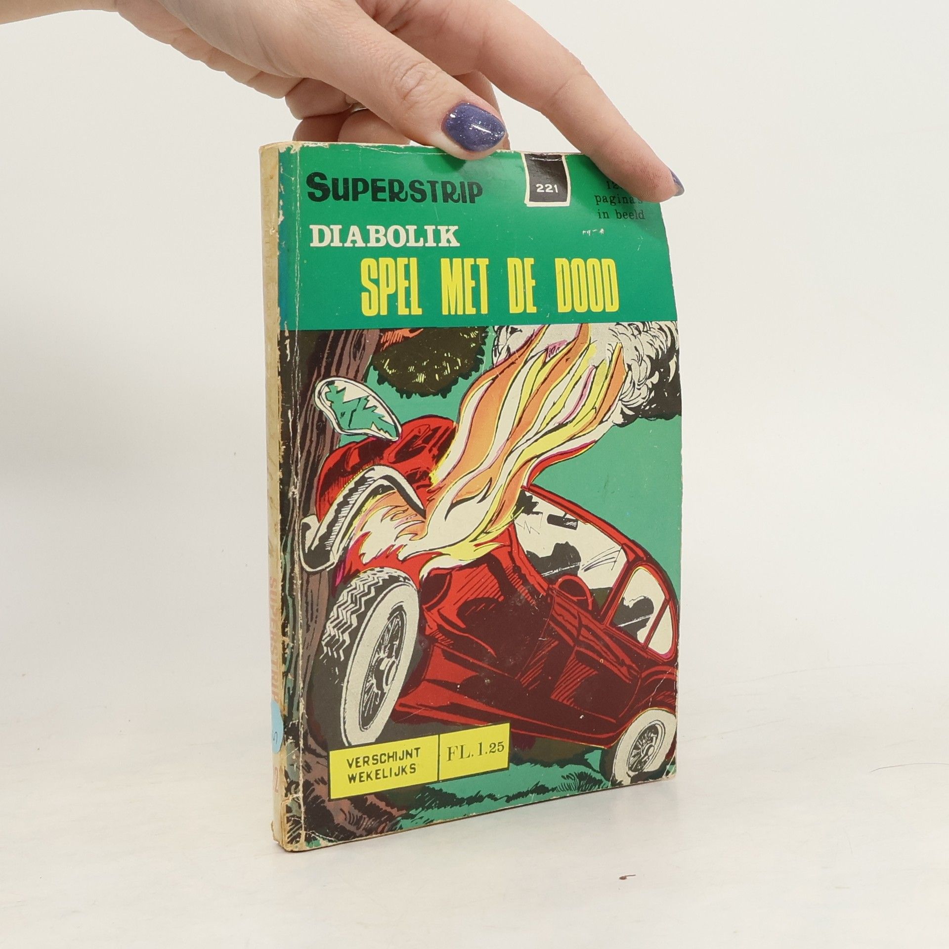 Various authors Superstrip 221. Spel met de dood