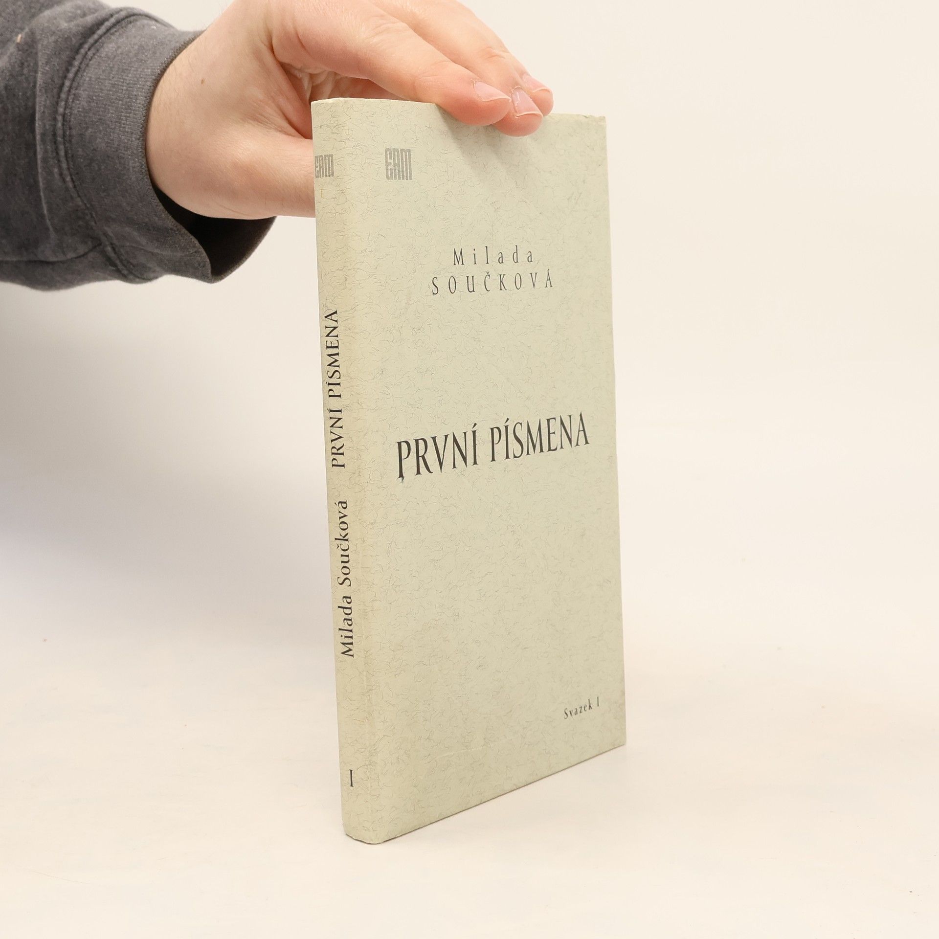 Milada Součková První písmena : 1934